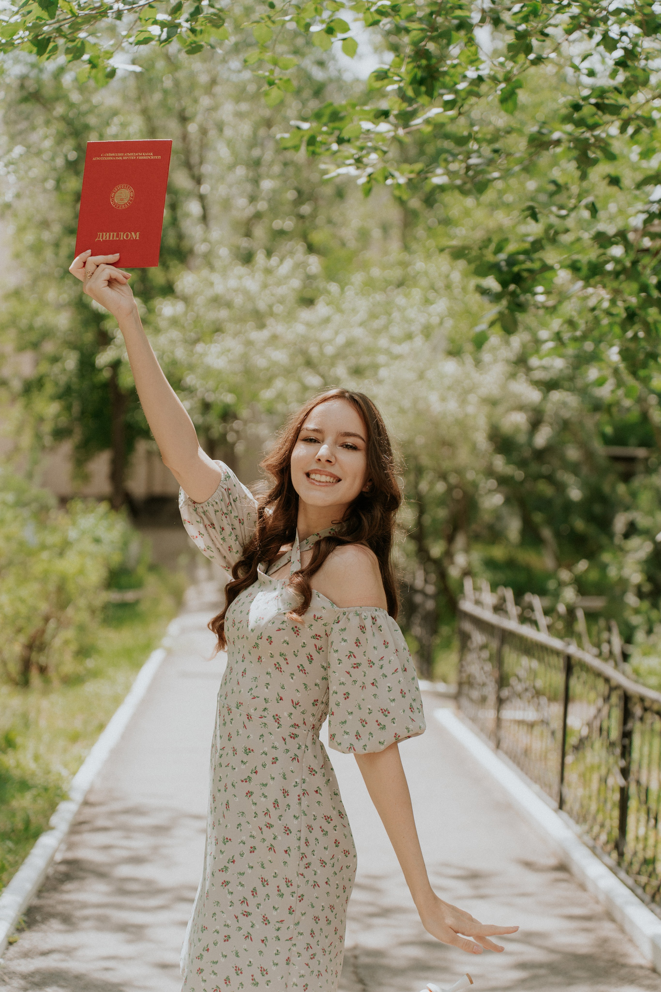 Выпускной Аграрный унивеситет. Крис Богомазова