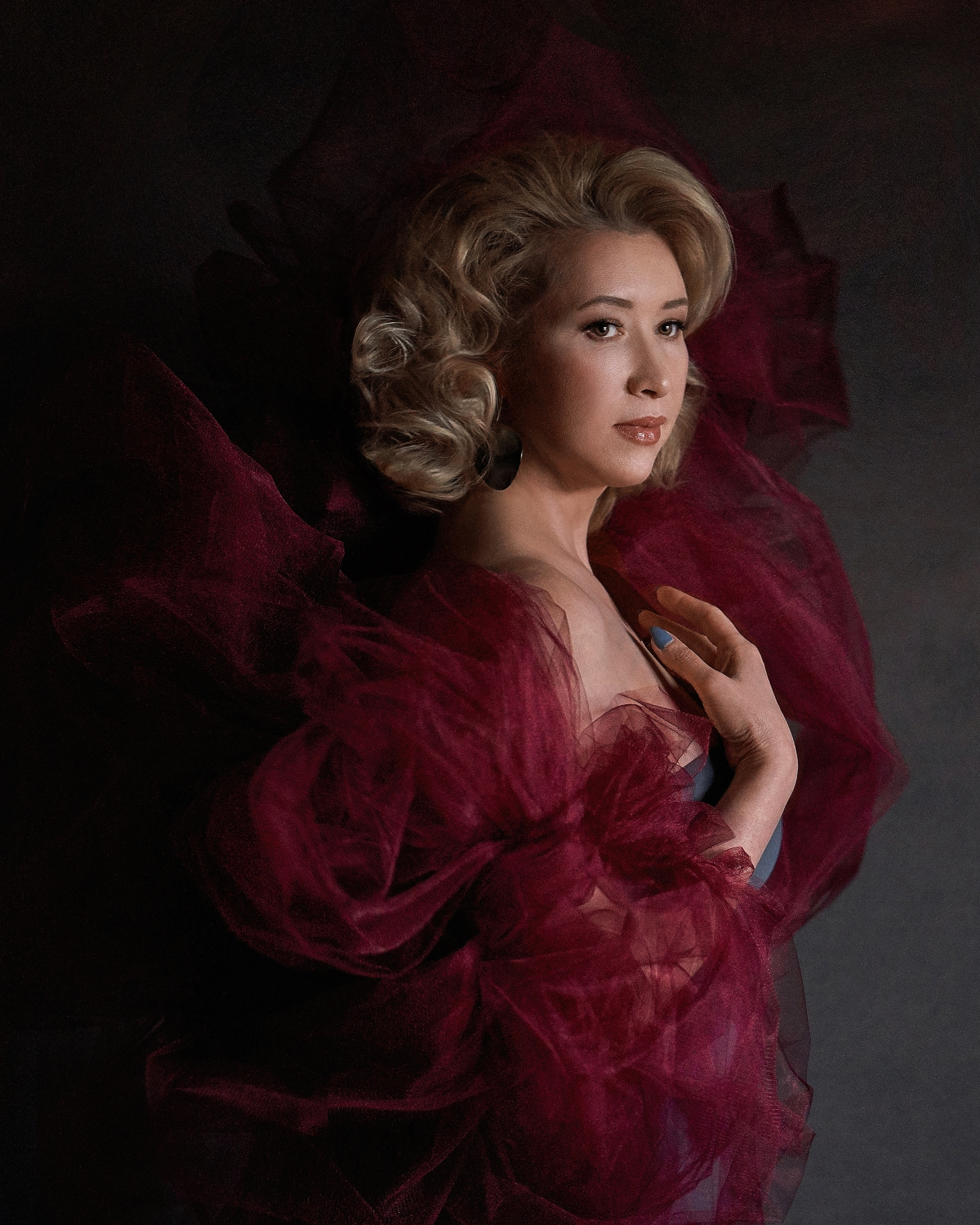 Студийный портрет. Фотограф в Москве Наталья Наумова