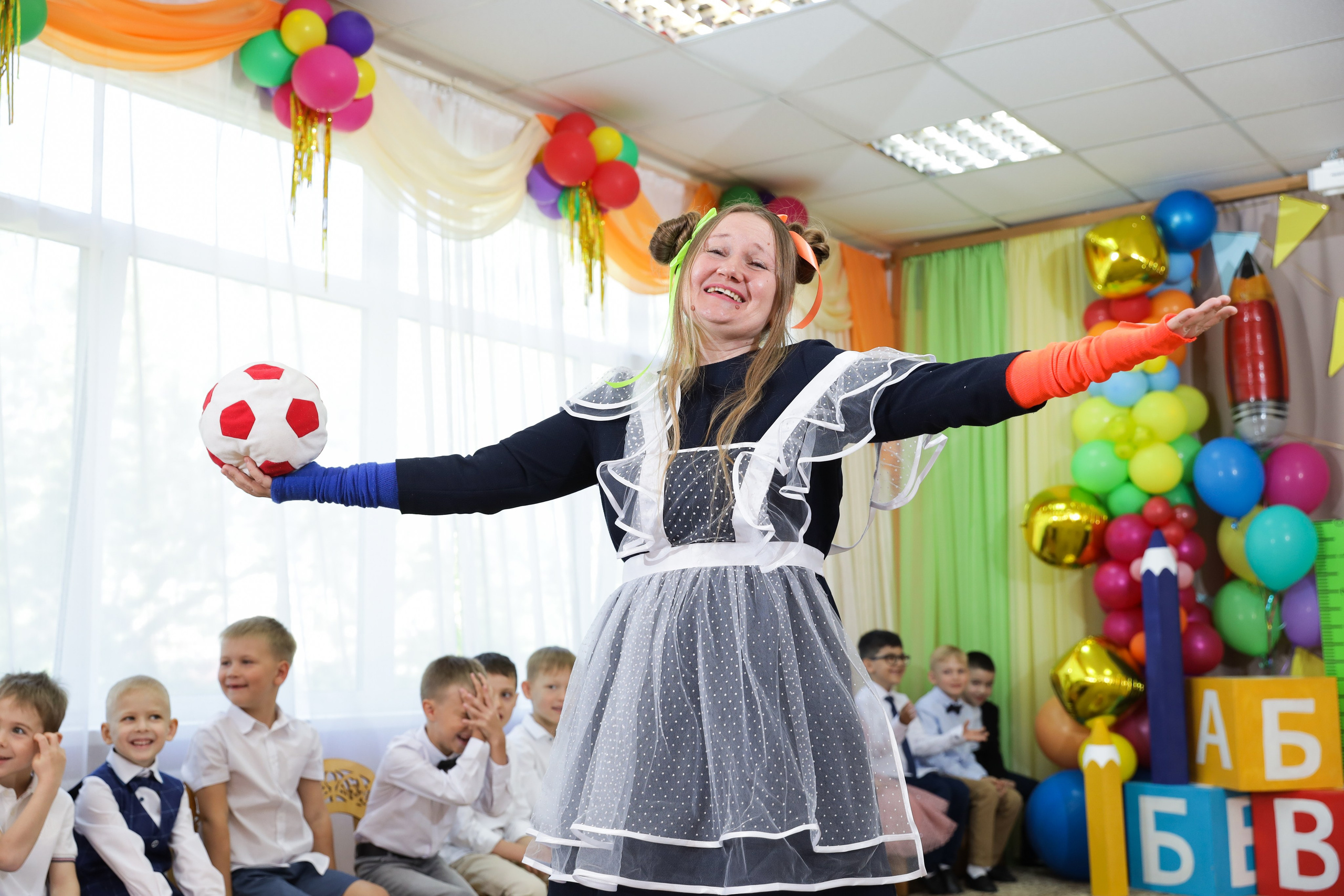 Выпускной в детском саду. Бочарова Мария — школьный фотограф Апрелевка, Новая Москва, Московская область