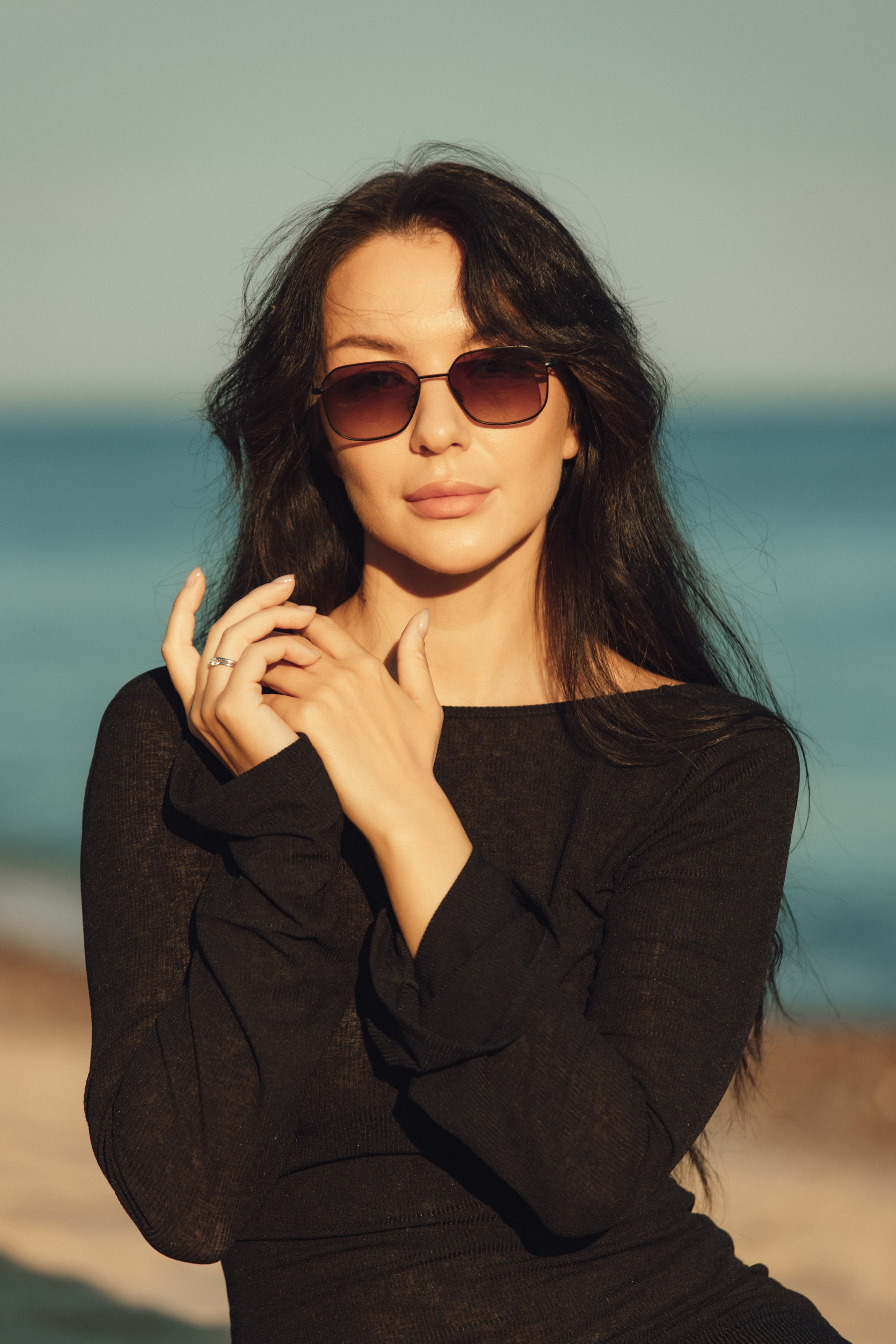 Olga_Куршская коса. Андрей Миллер Фотограф из Калининграда