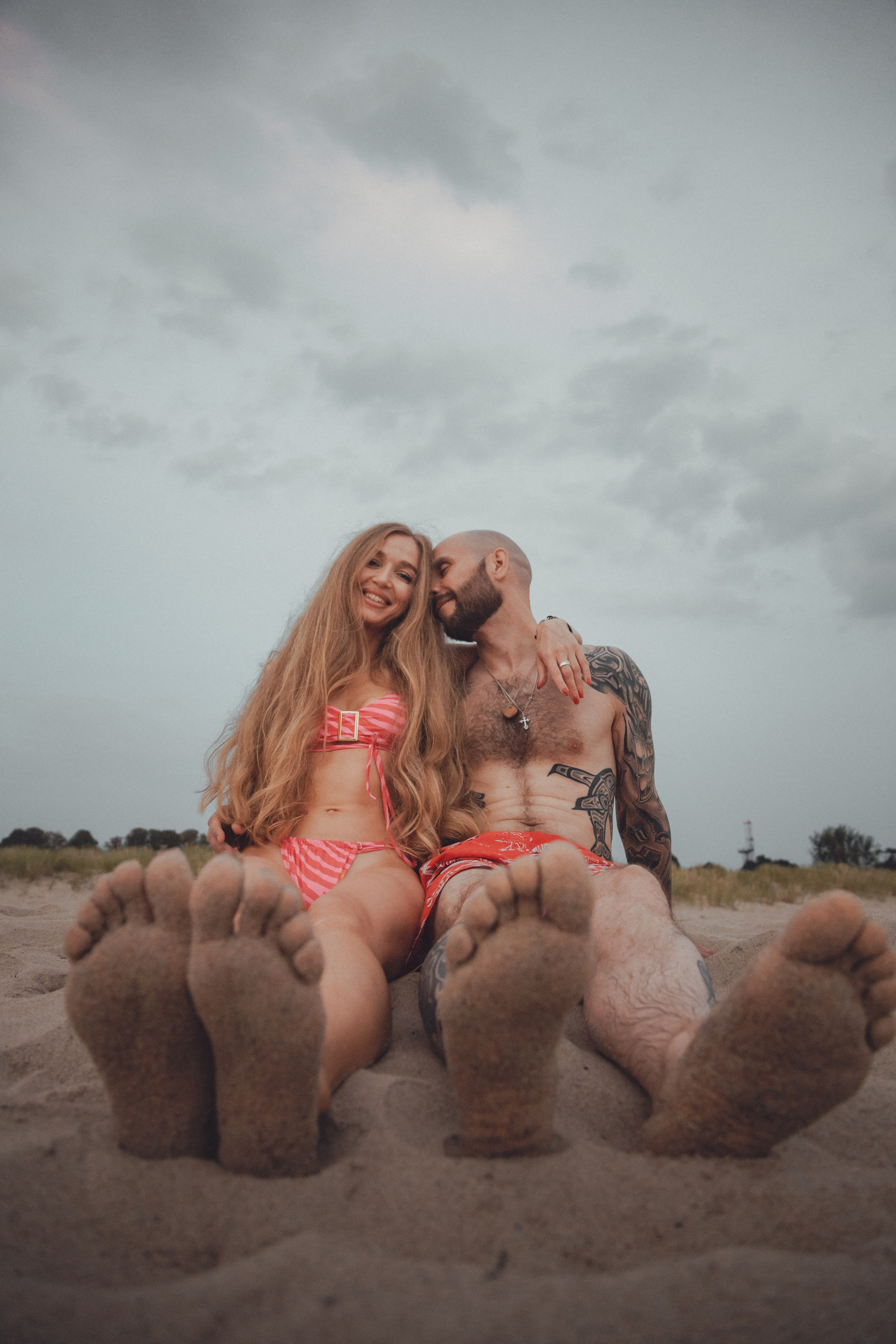 Sergey and Eiena | Янтарный. Андрей Миллер Фотограф из Калининграда