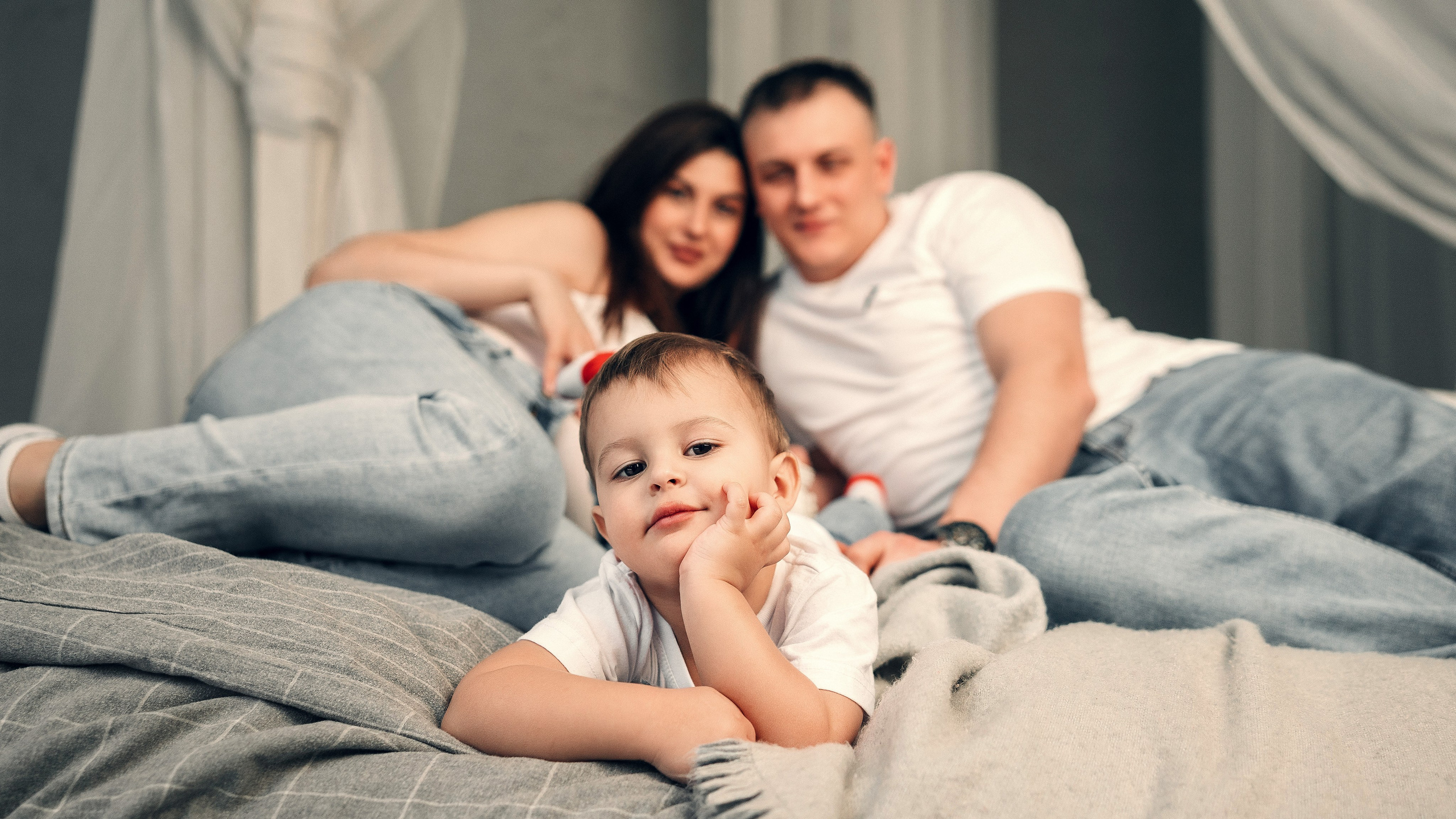 Семейная фотосессия в Воронеже. Свадебный и репортажный фотограф в Воронеже Роман Янко