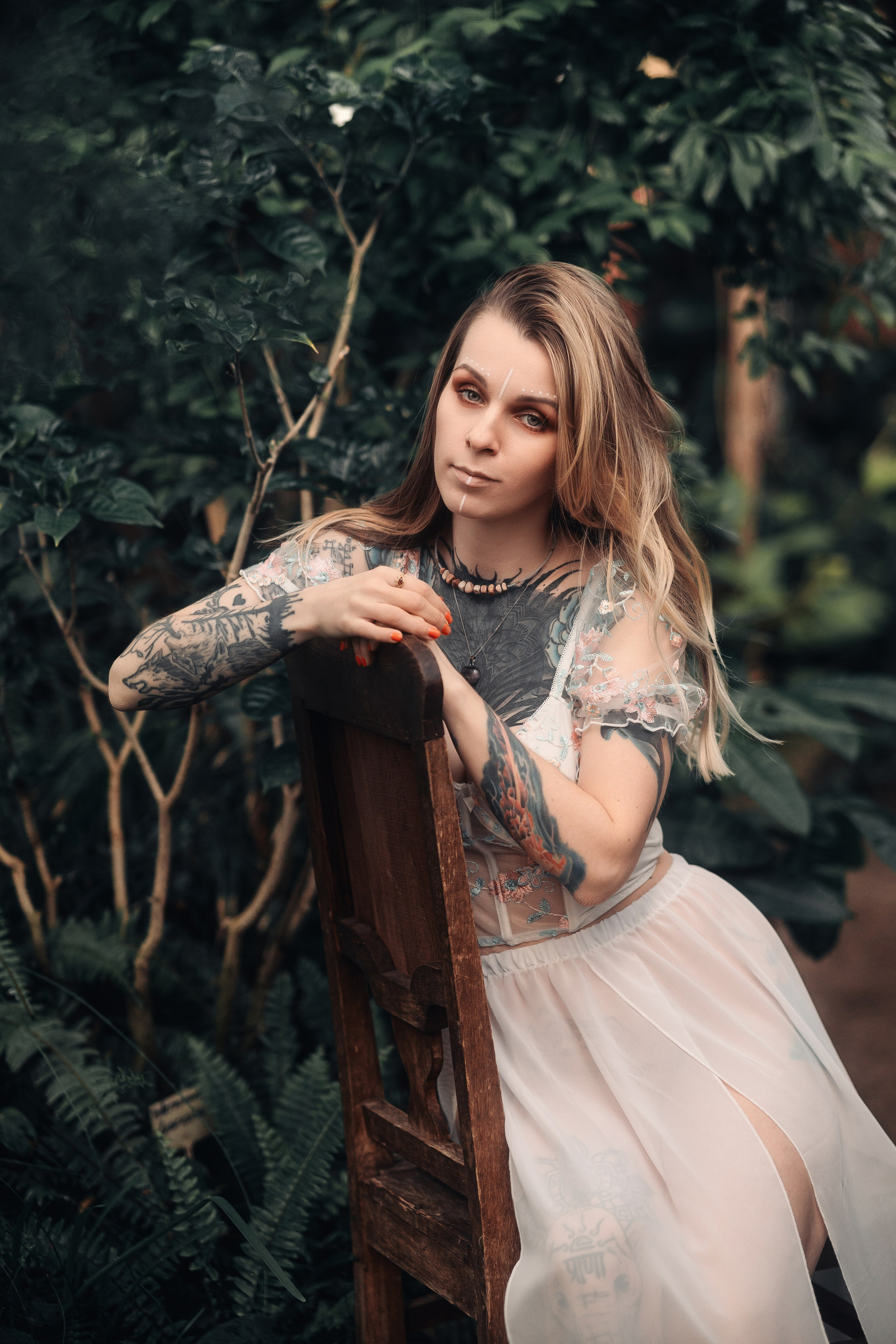 Индивидуальная фотосъемка в дендрарии. Свадебный и репортажный фотограф в Воронеже Роман Янко