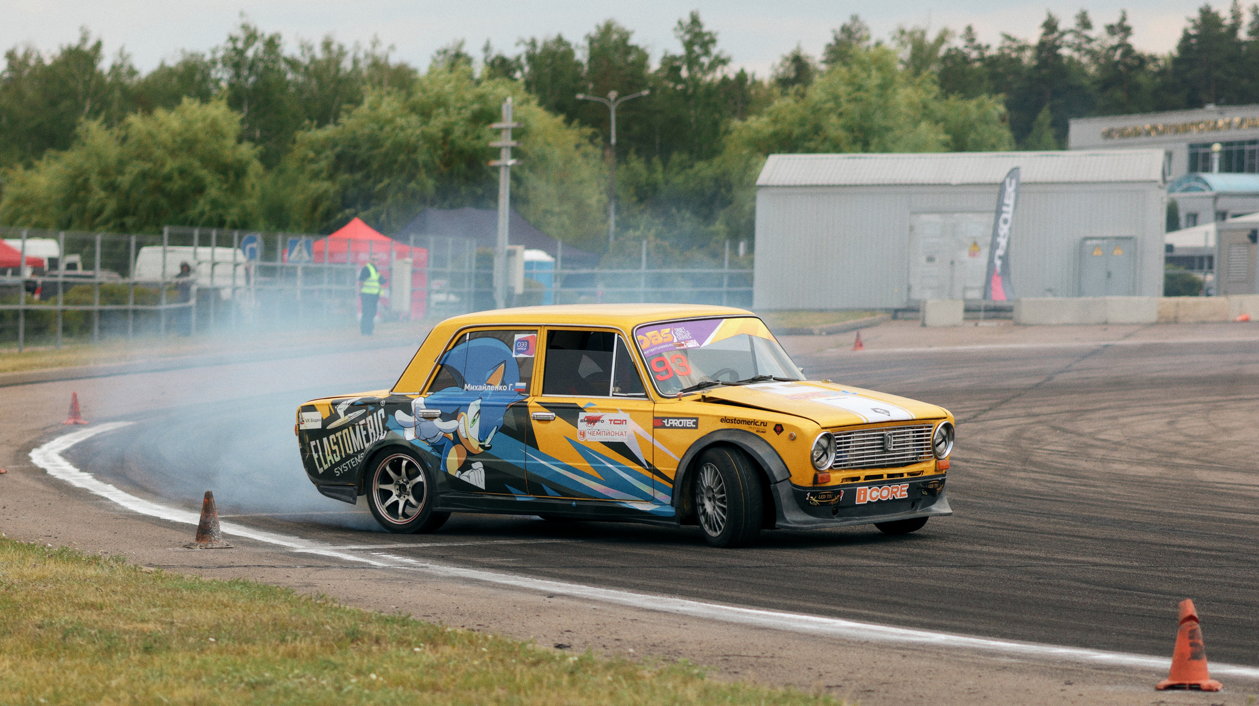 Чемпионат Drift Battle Series 2 Этап 2025 \\ День 1 //. Свадебный и репортажный фотограф Дмитрий Кононенко