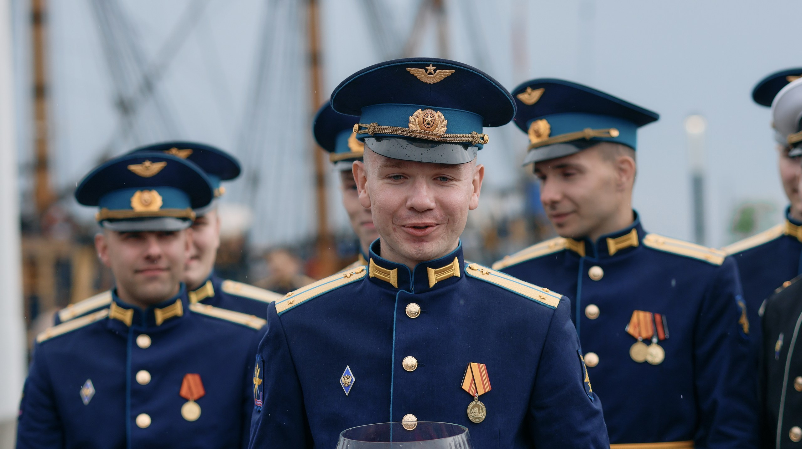 Выпуск Военно Воздушной Академии. Свадебный и репортажный фотограф Дмитрий Кононенко