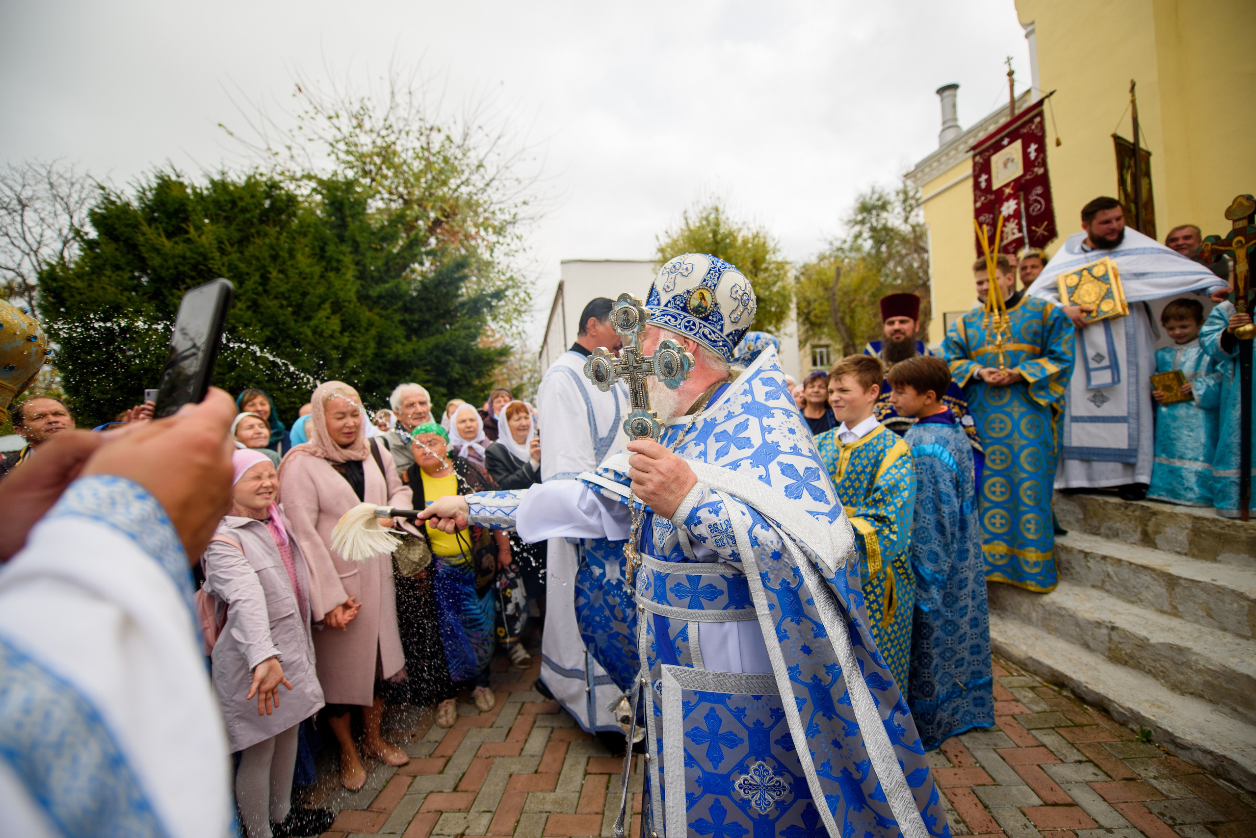 День памяти Казанской иконы Божьей Матери 4.11.2023. Семейный и свадебный фотограф в Феодосии и Коктебеле
