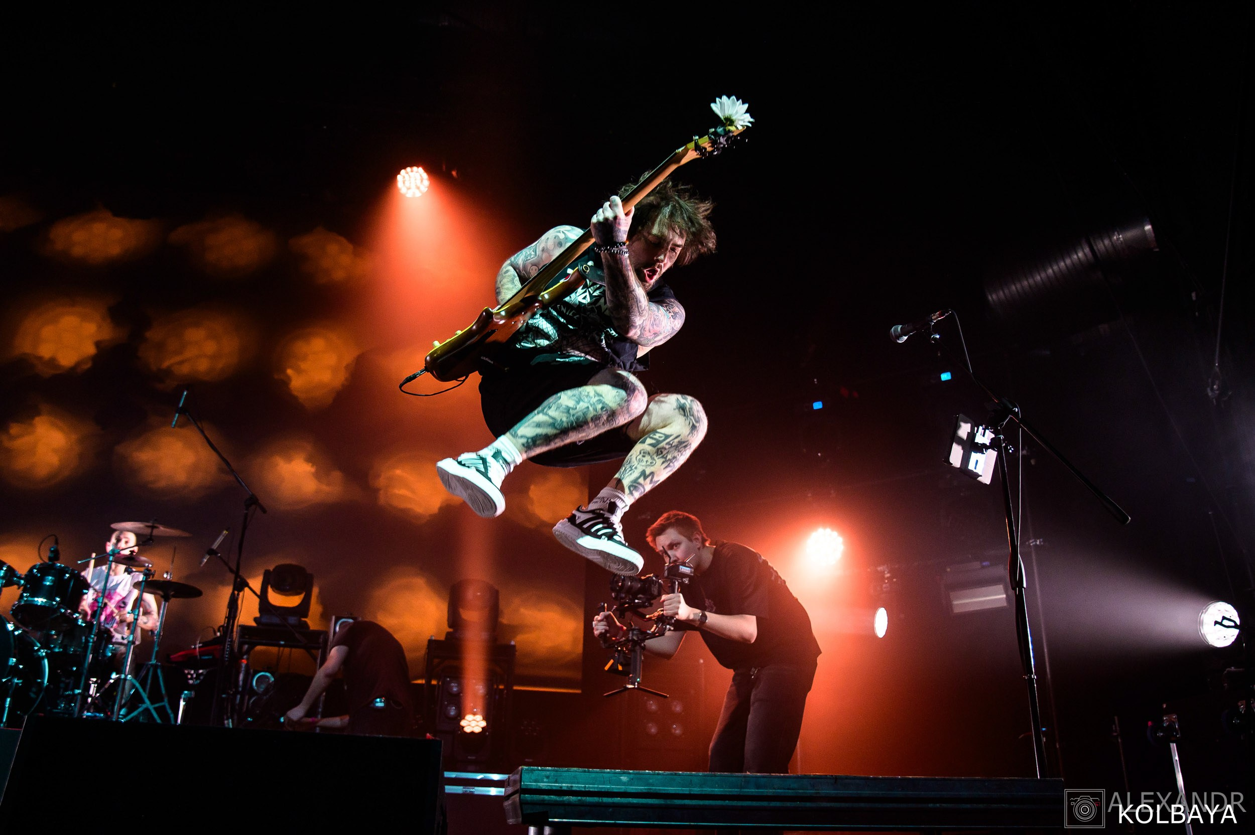 Rock Privet — концерт в клубе 1930 Moscow. Концертный и театральный репортажный фотограф в Москве Александр Колбая