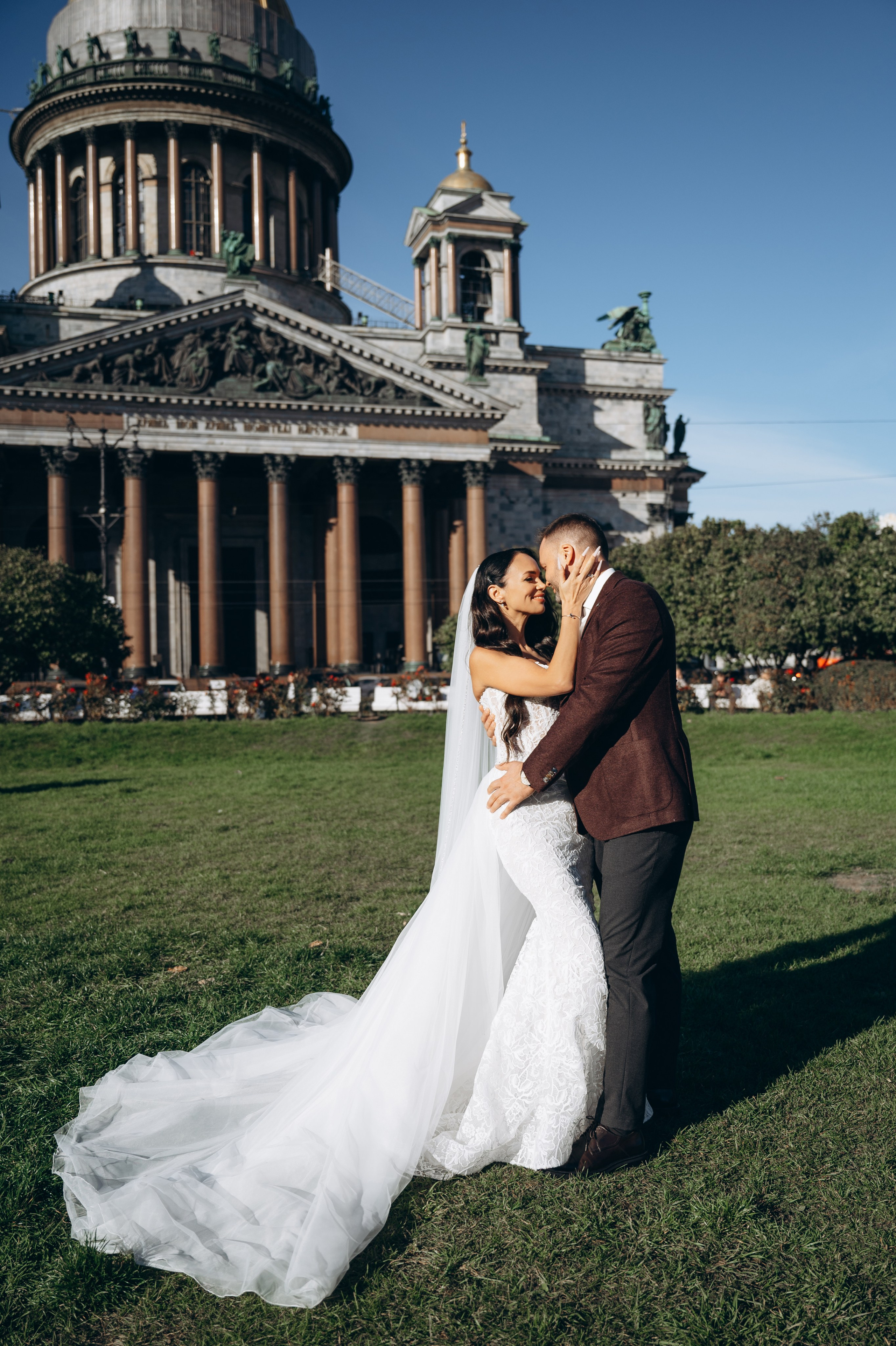 Вероника и Николай. Свадебный и студийный фотограф Ирина Котикова