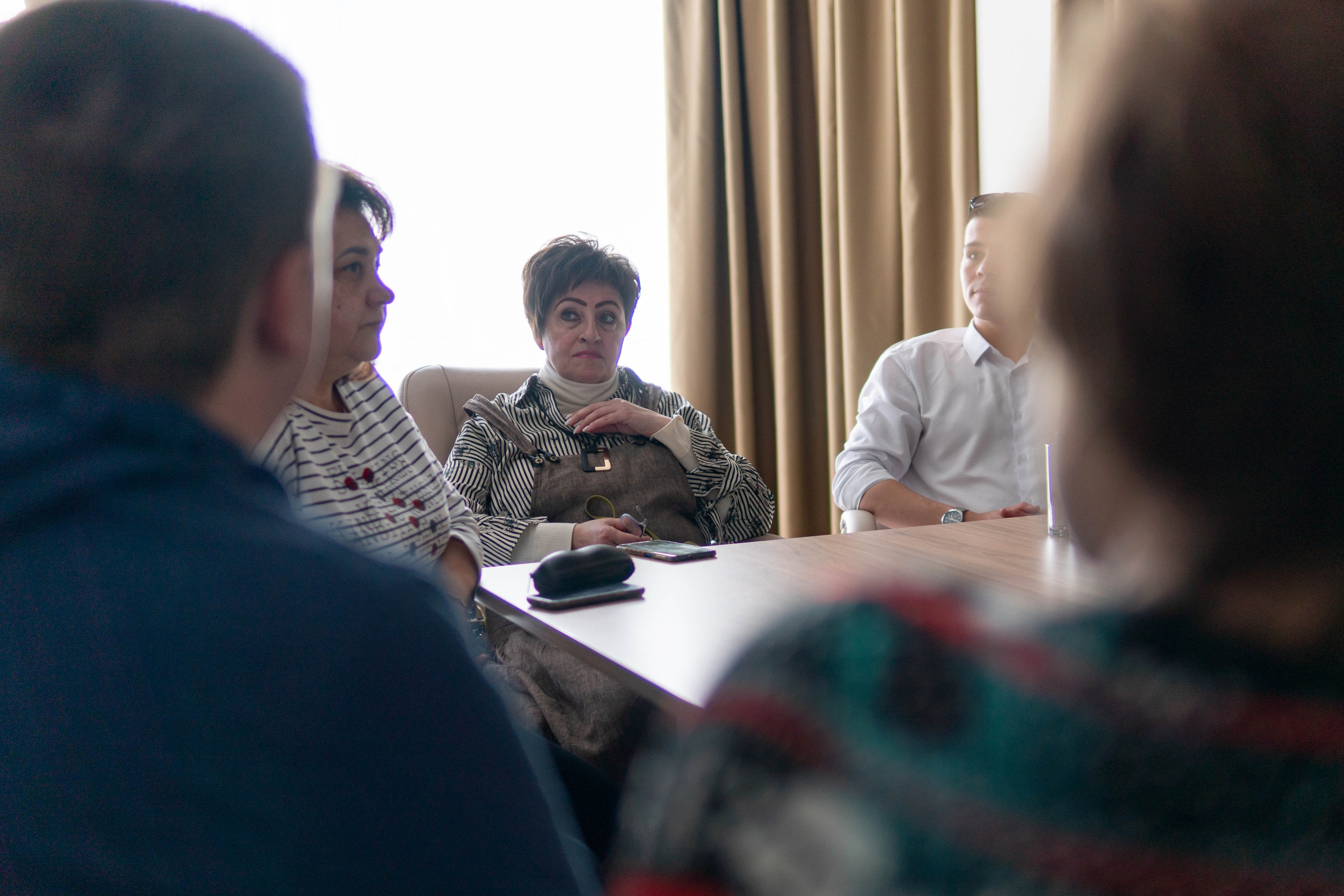 Экскурсия краснодарской делегации. Медиа-портфолио Марии Абрашиной