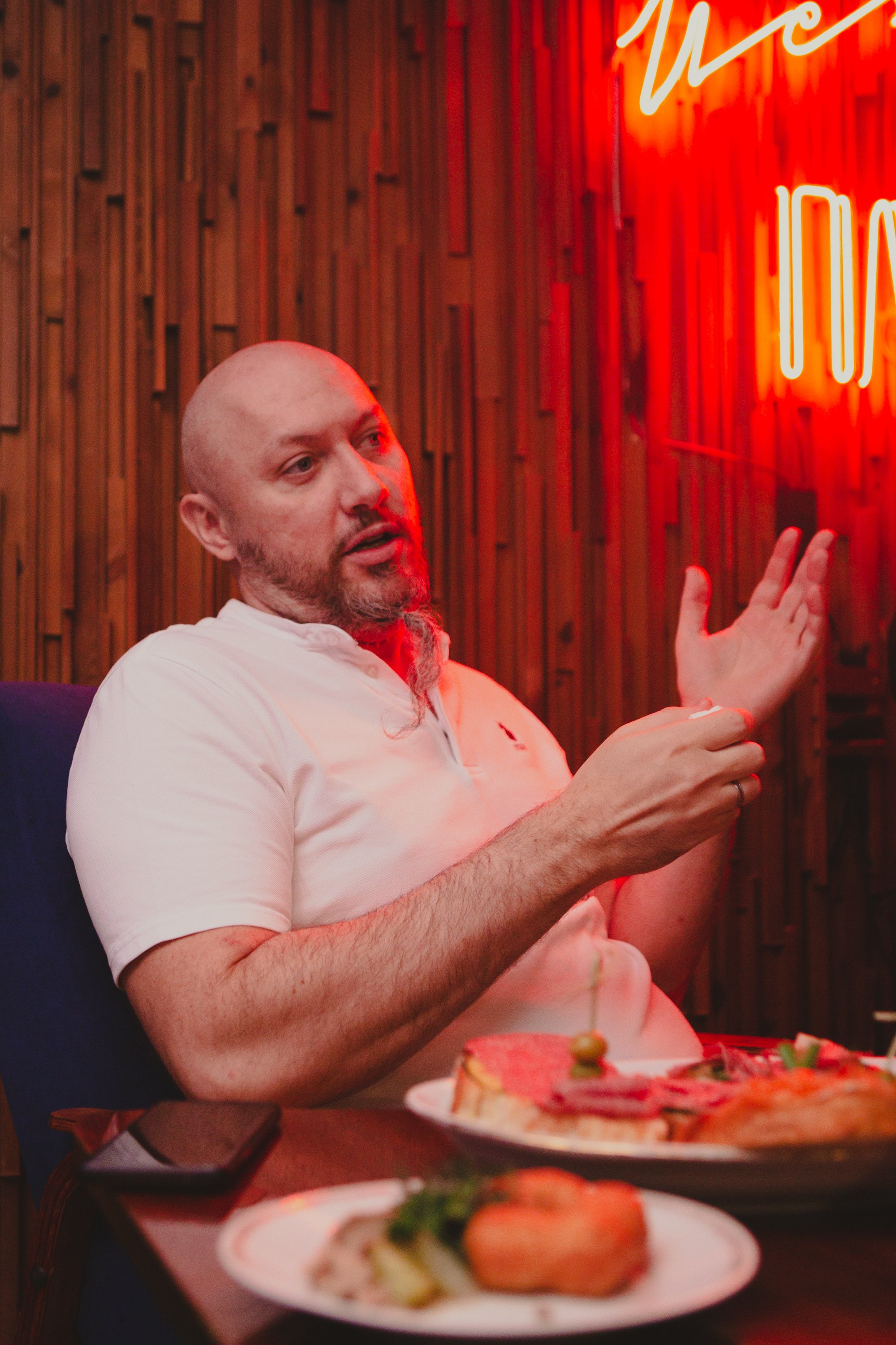 Фотосъемка пресс-бранча Первой лиги КВН в Перми. Репортажный фотограф в Перми Денис Голдобин