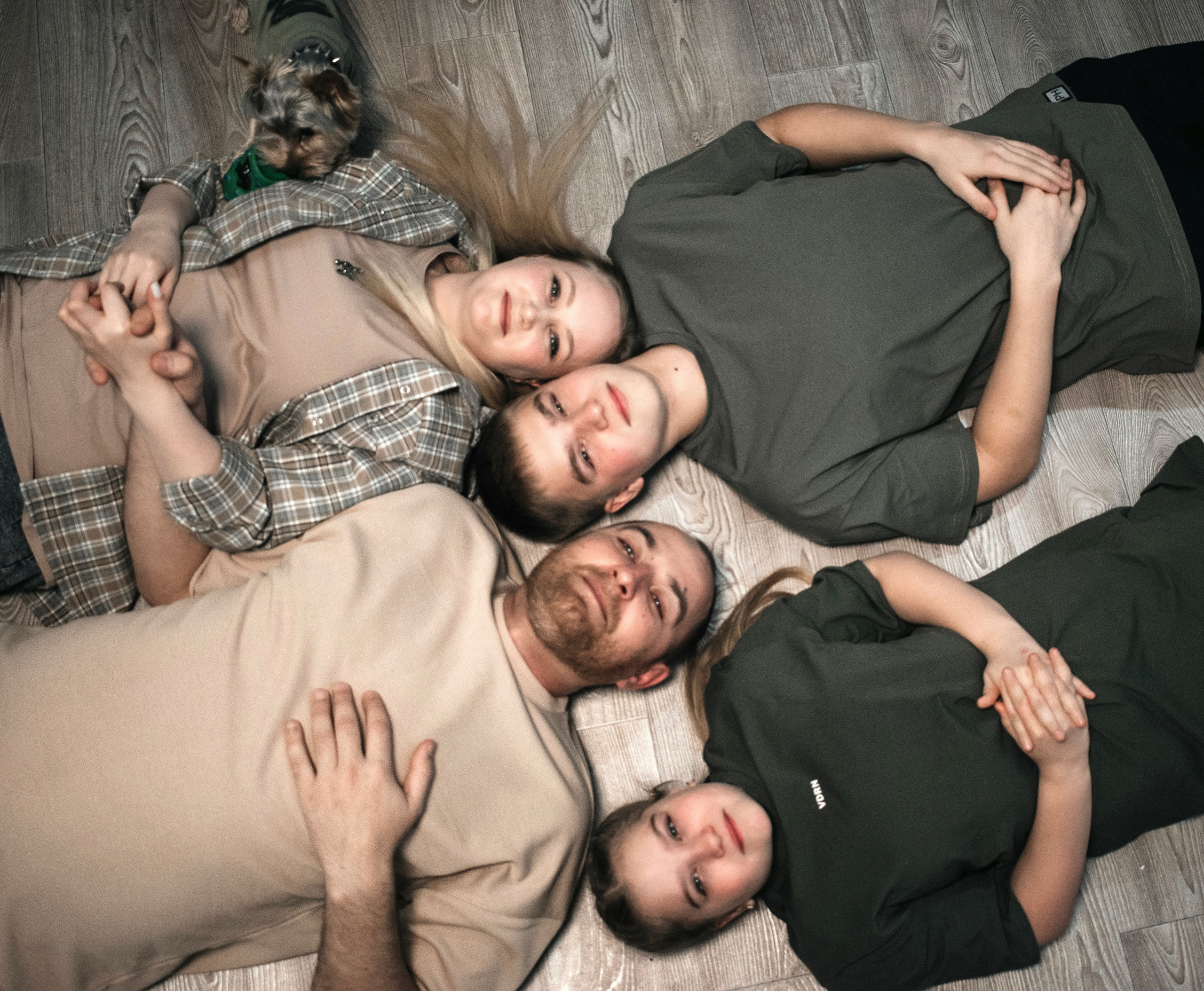 Когда все вместе. Фотограф Анастасия Фомина