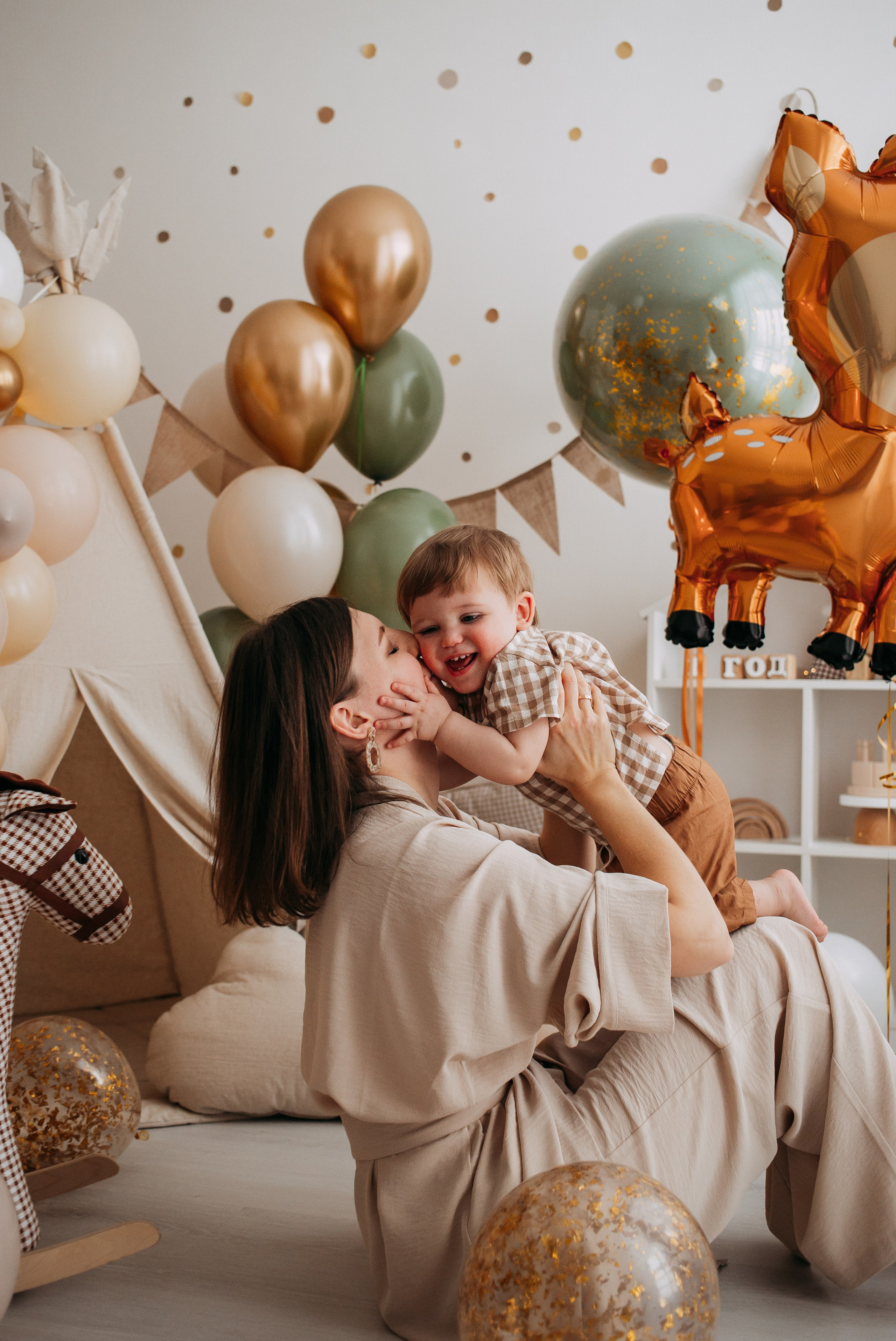 Тёмочке 1 год. Фотограф в Санкт-Петербурге Гарипова Валерия