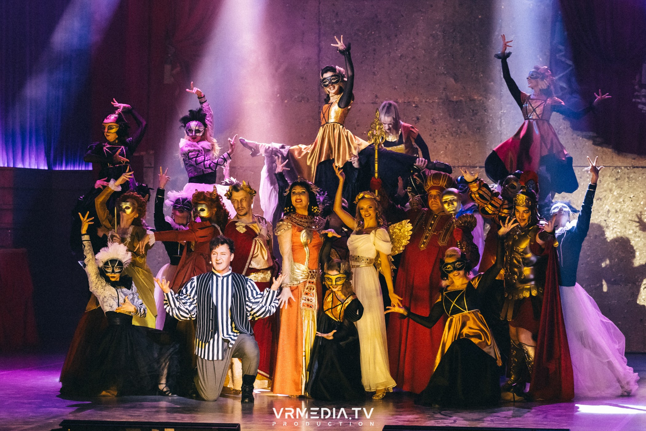 Премьера мюзикла «Ромео и Джульетта» в Музыкальном театре Кузбасса им