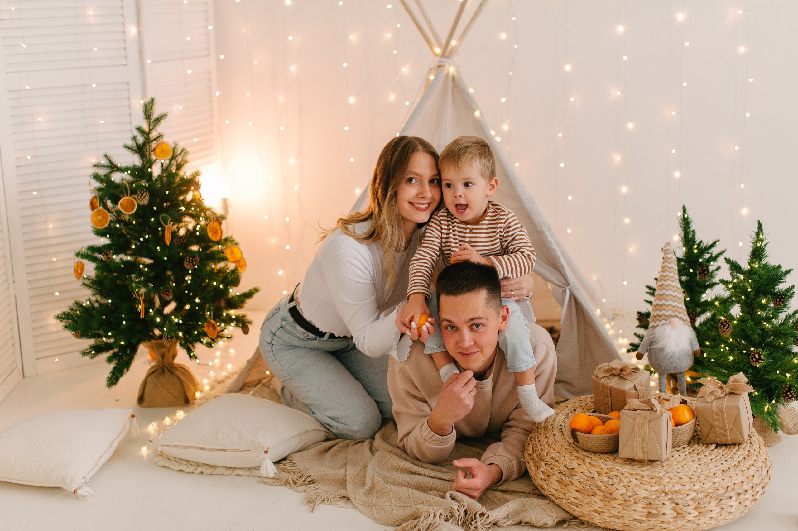 Новый год 2025. Фотостудия Сфера в Чехове