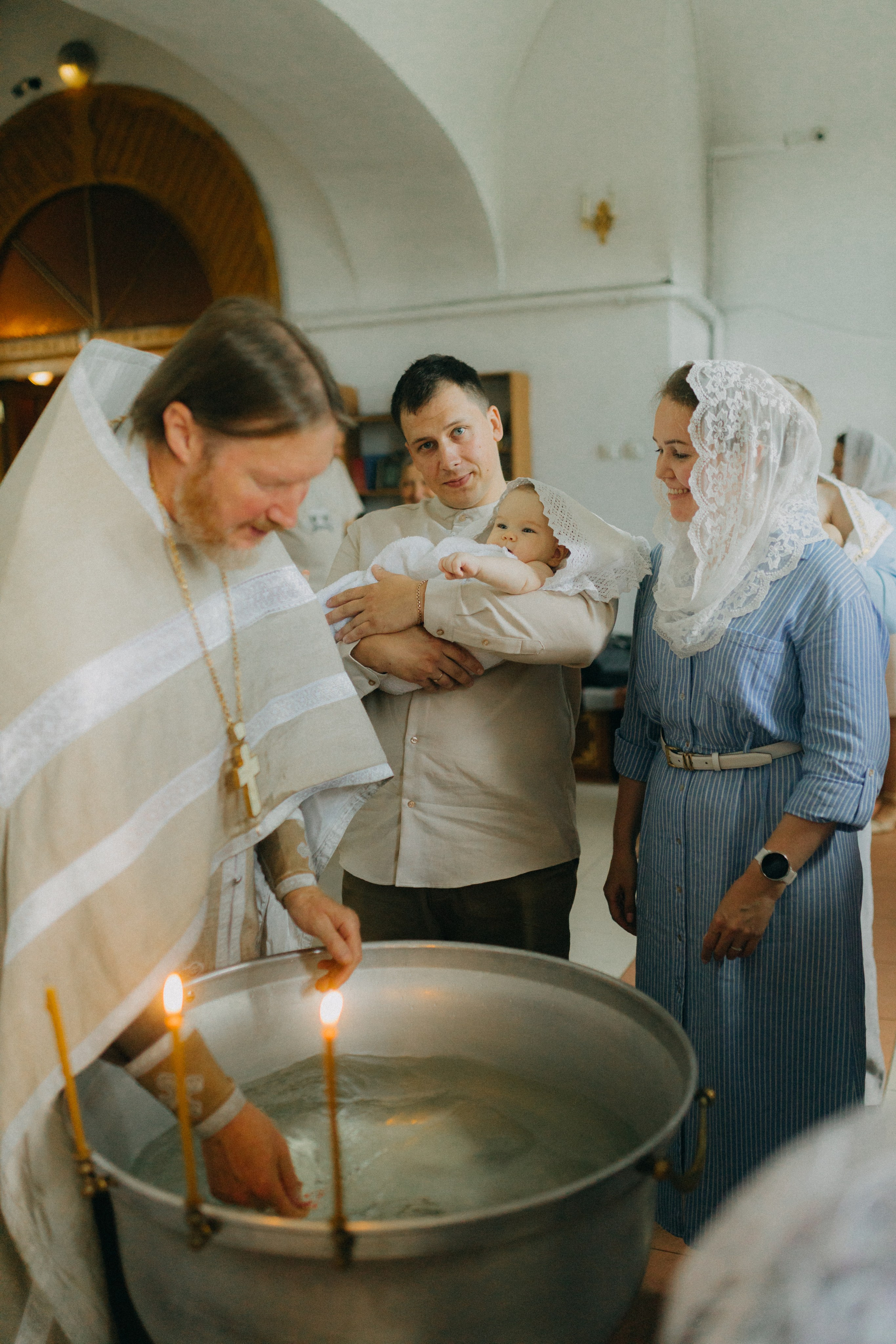 Крещение Ульяны и Арсения. Фотограф НОГИНСК, Москва, Анастасия Белая
