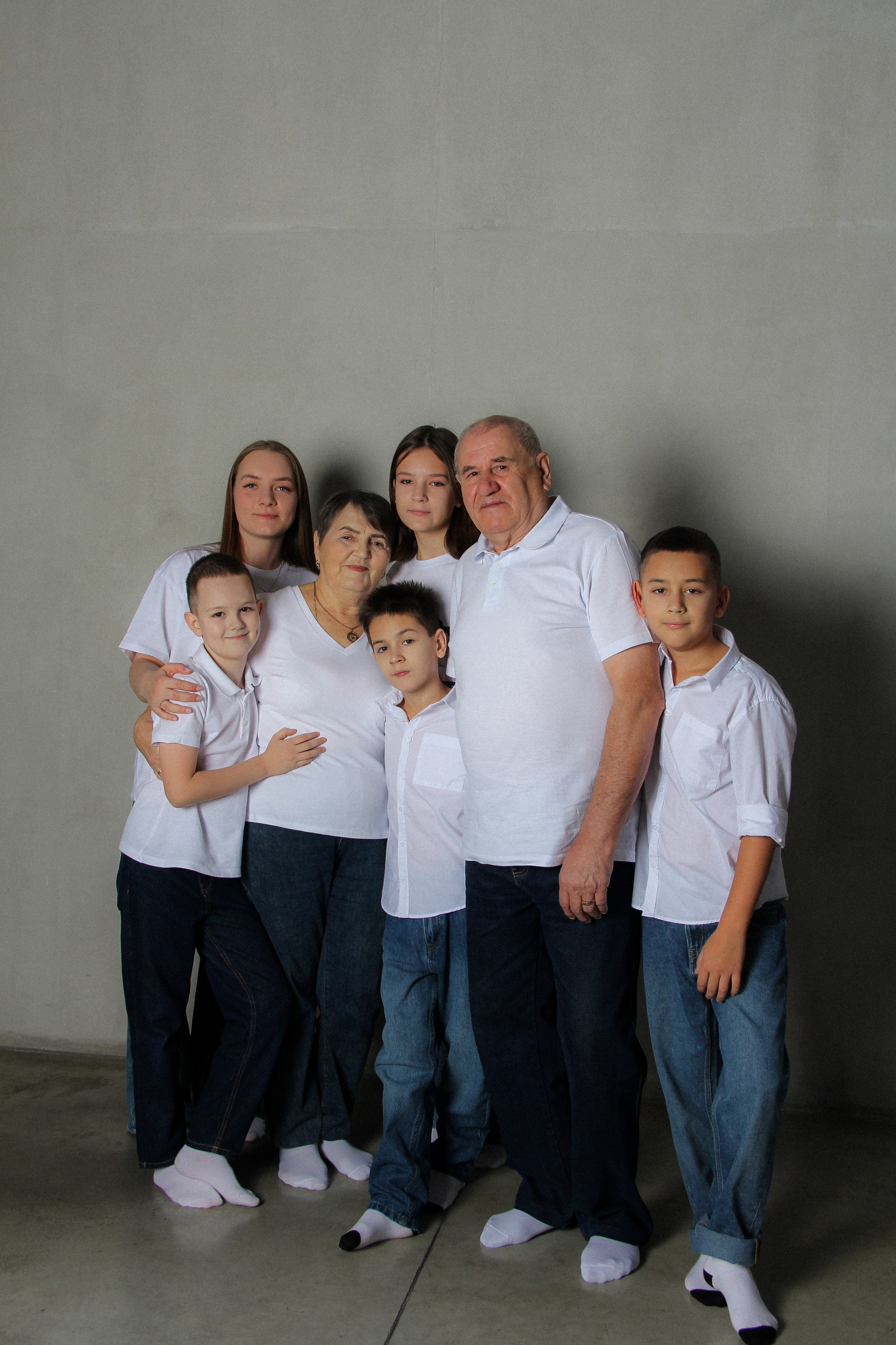 Большая семейная съемка. Фотограф Челябинск | Кристина