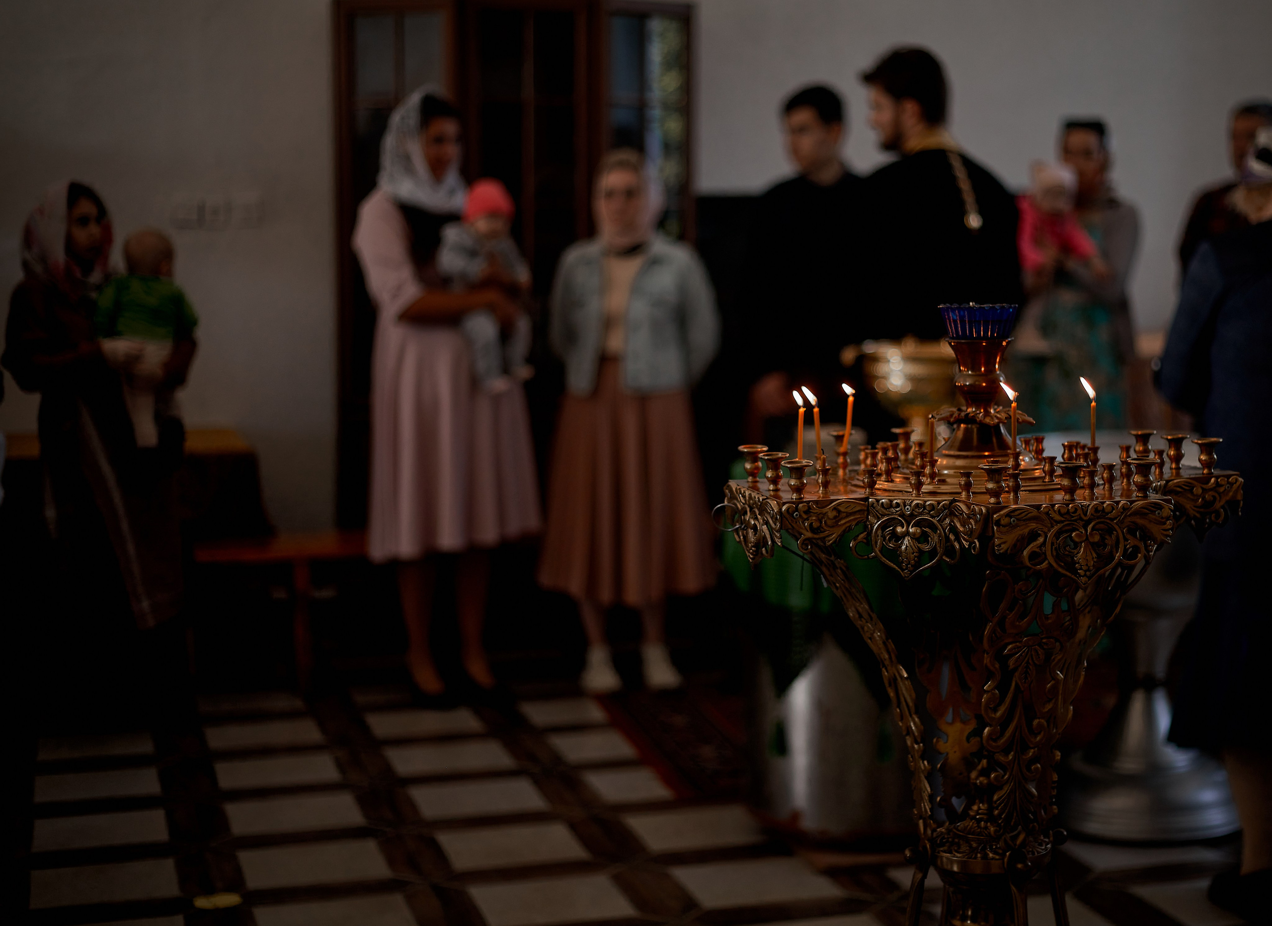 Крещение Сонечки. Семейный и детский фотограф в Ярославле Юлия Галашина