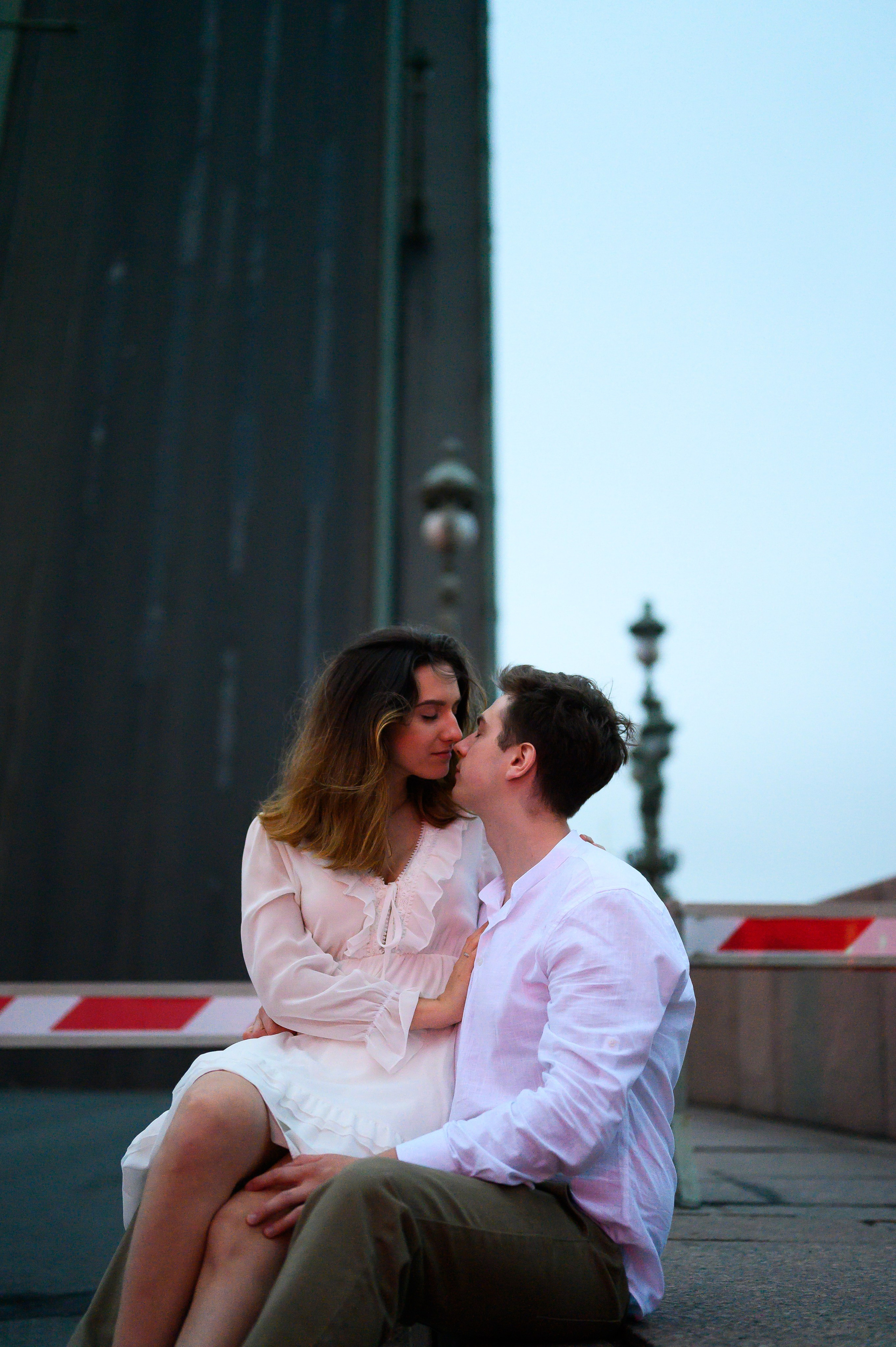 Лавстори на фоне мостов. Свадебный и семейный фотограф Евгения Кононова