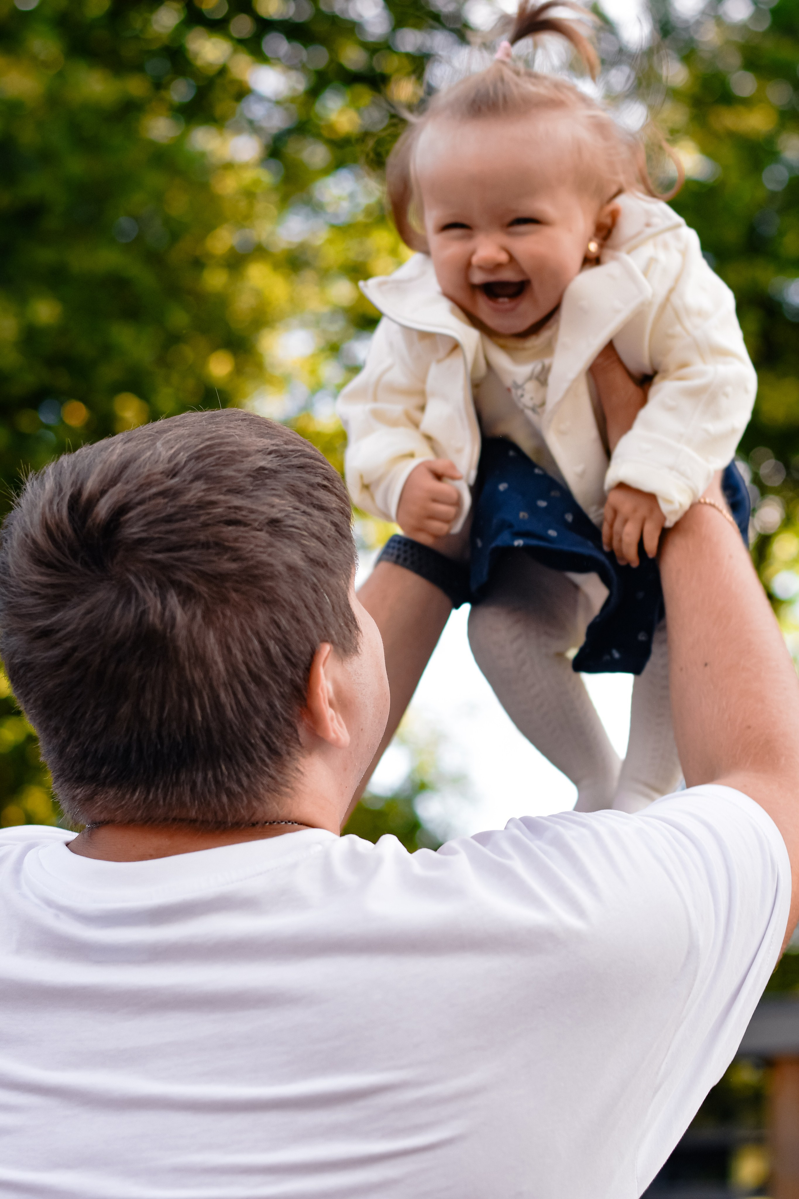 Семейная фотосессия для Алисы