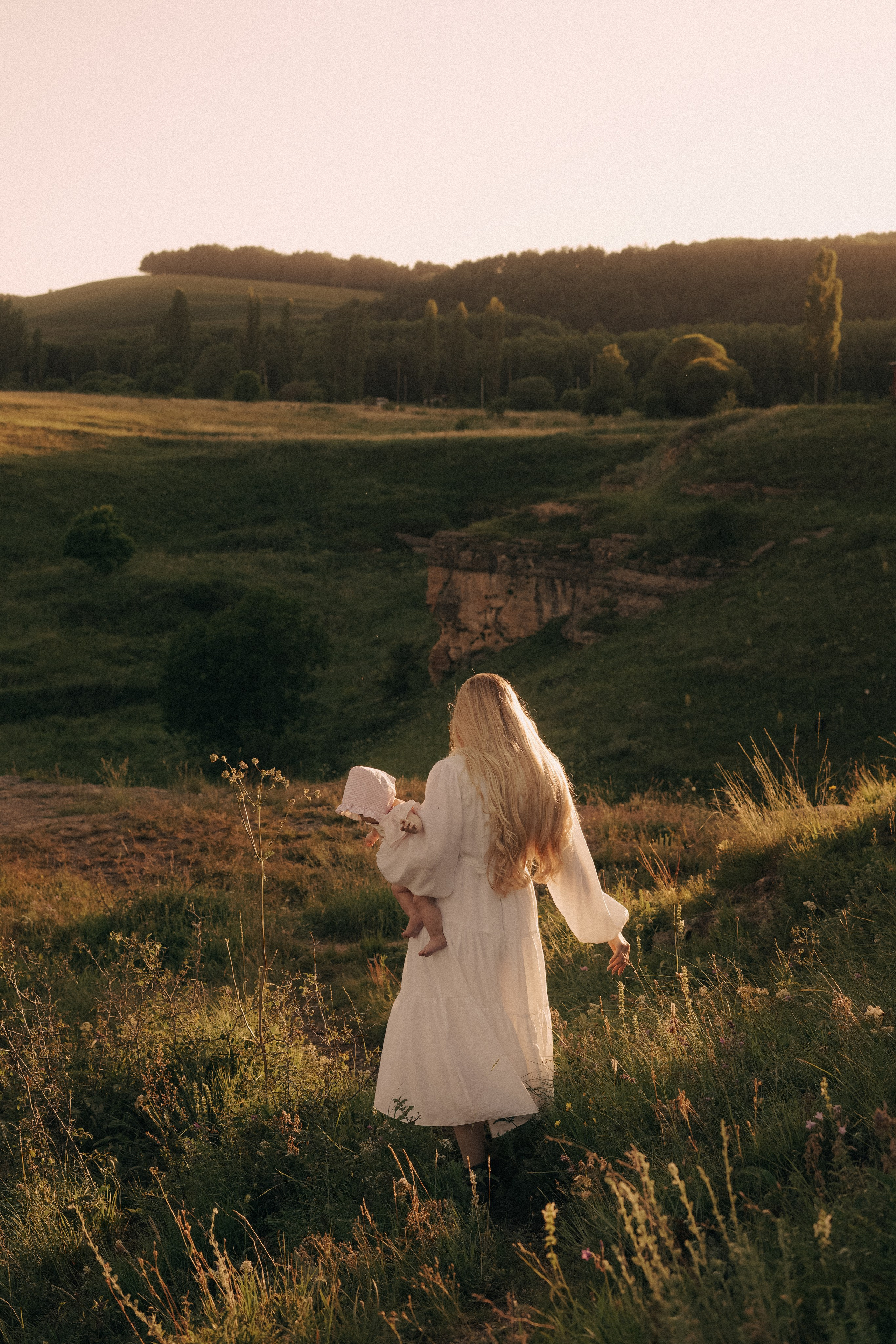 Мама и малышка. Свадебный и семейный фотограф Афанасьева Анна в Кисловодске