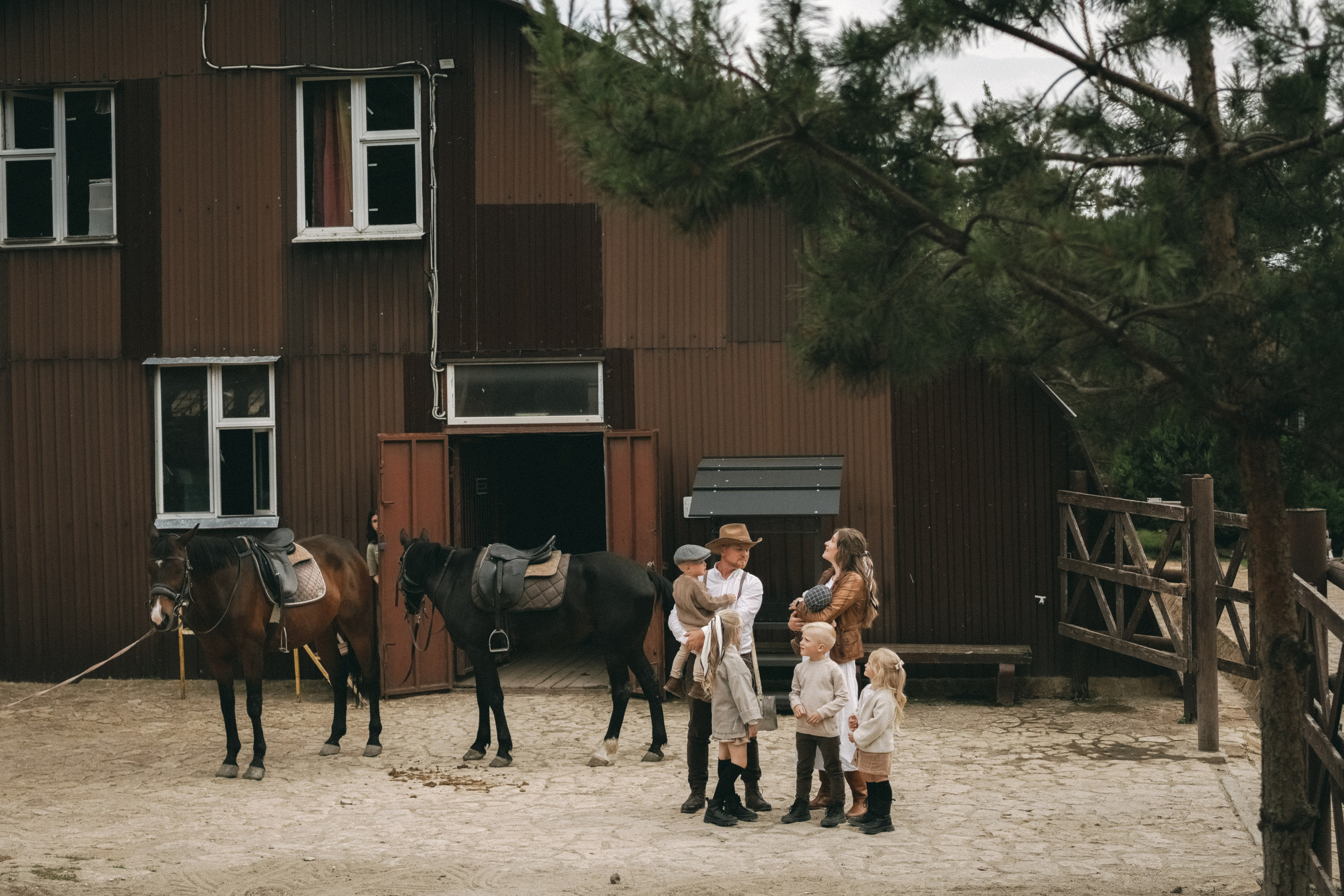 Фермерская история. Свадебный и семейный фотограф Афанасьева Анна в Кисловодске