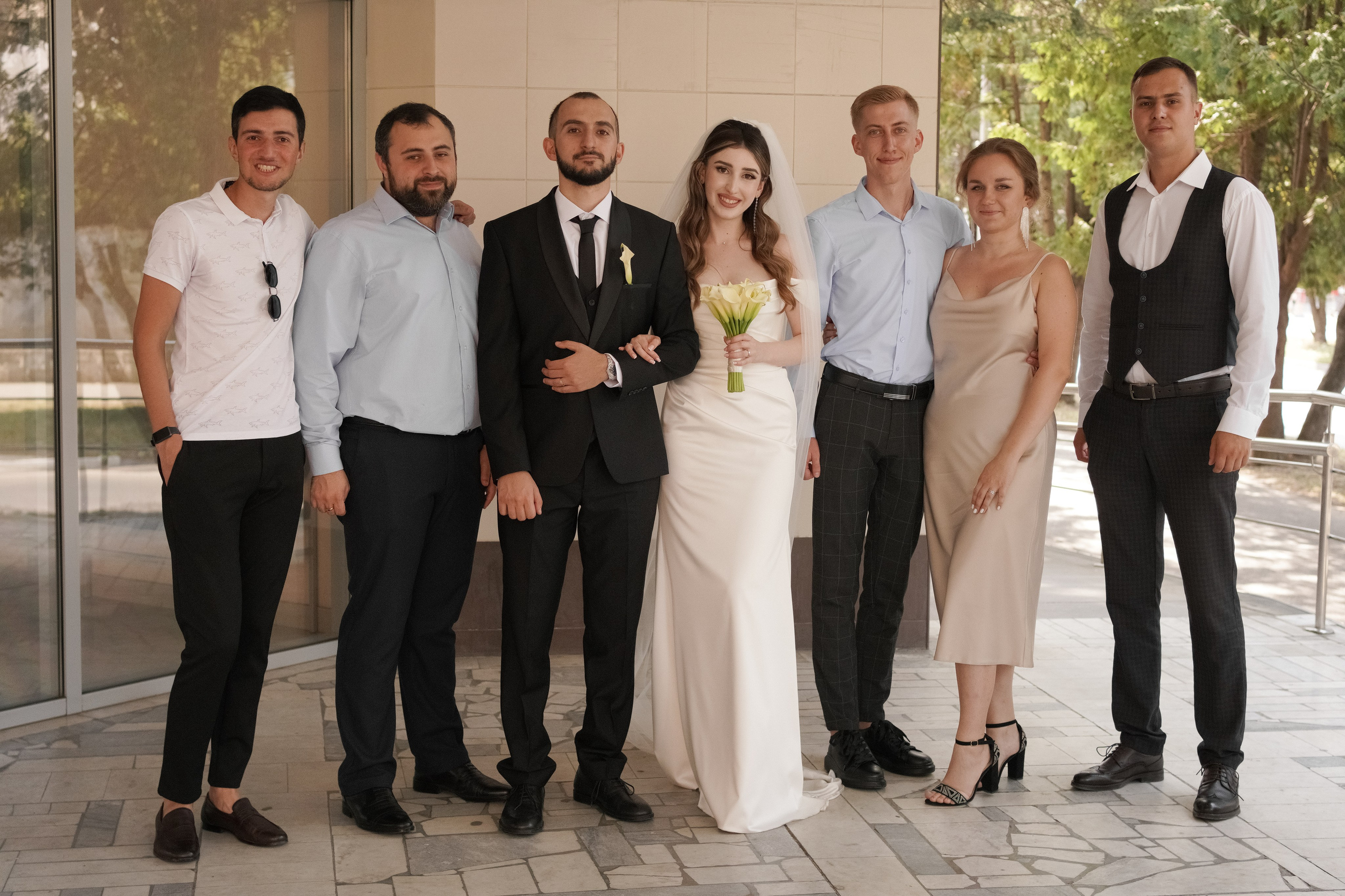 Роспись и прогулка. Свадебный и семейный фотограф Афанасьева Анна в Кисловодске