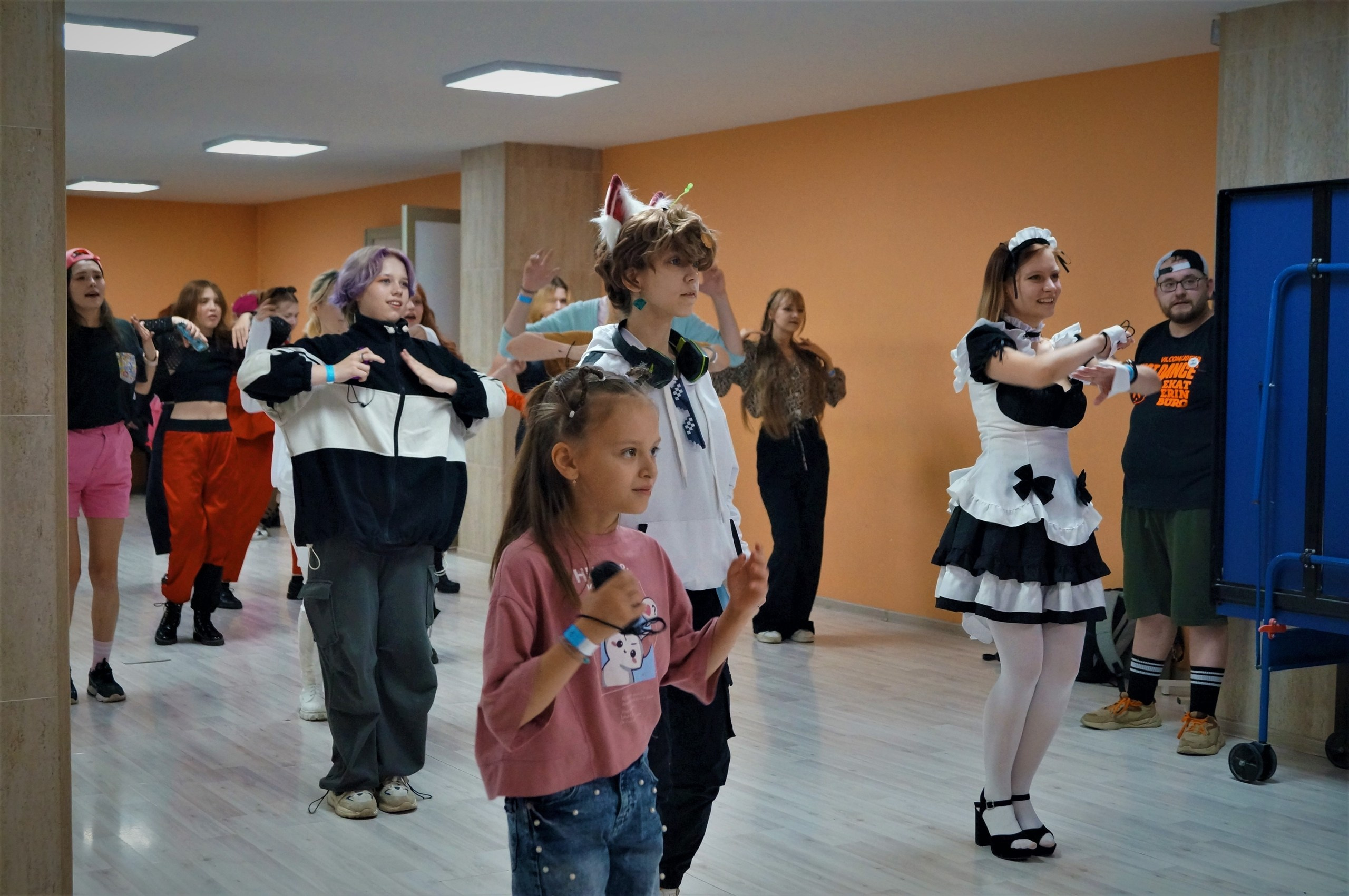 Съемка мероприятия. LuciusLun