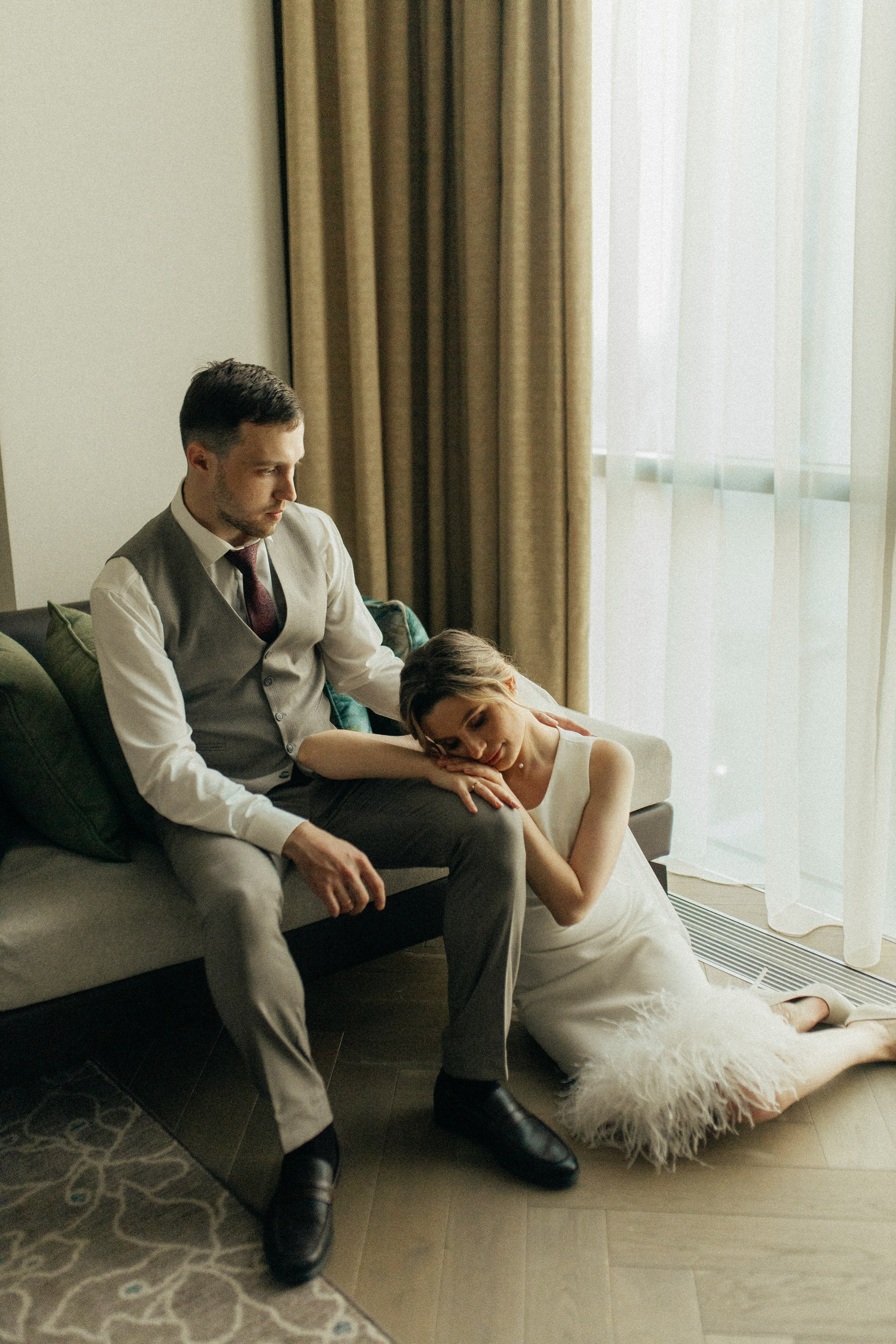 Лера и Андрей. Даша Царёва, фотограф