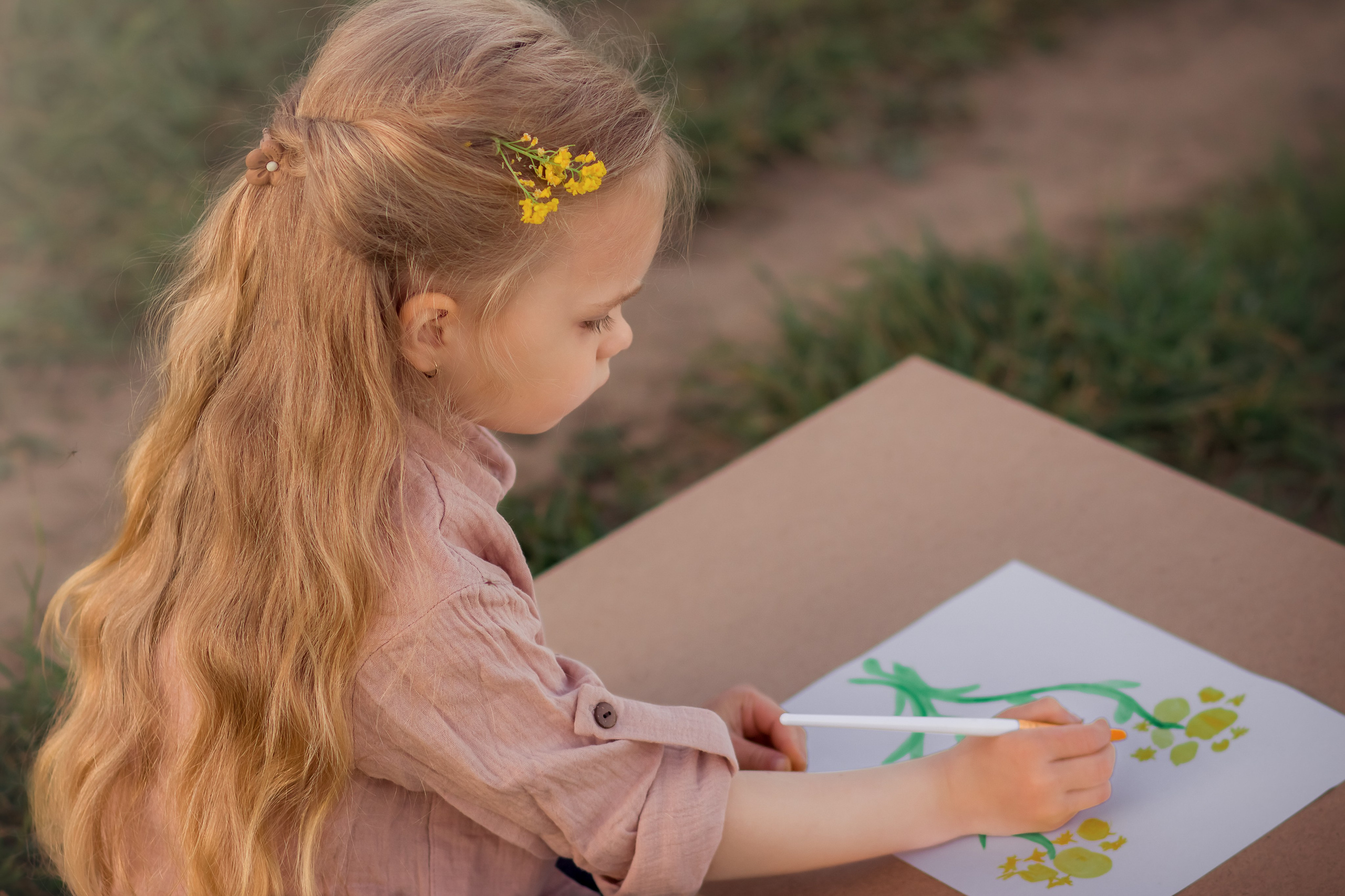 Соня. Детский фотограф Наталья Назарова