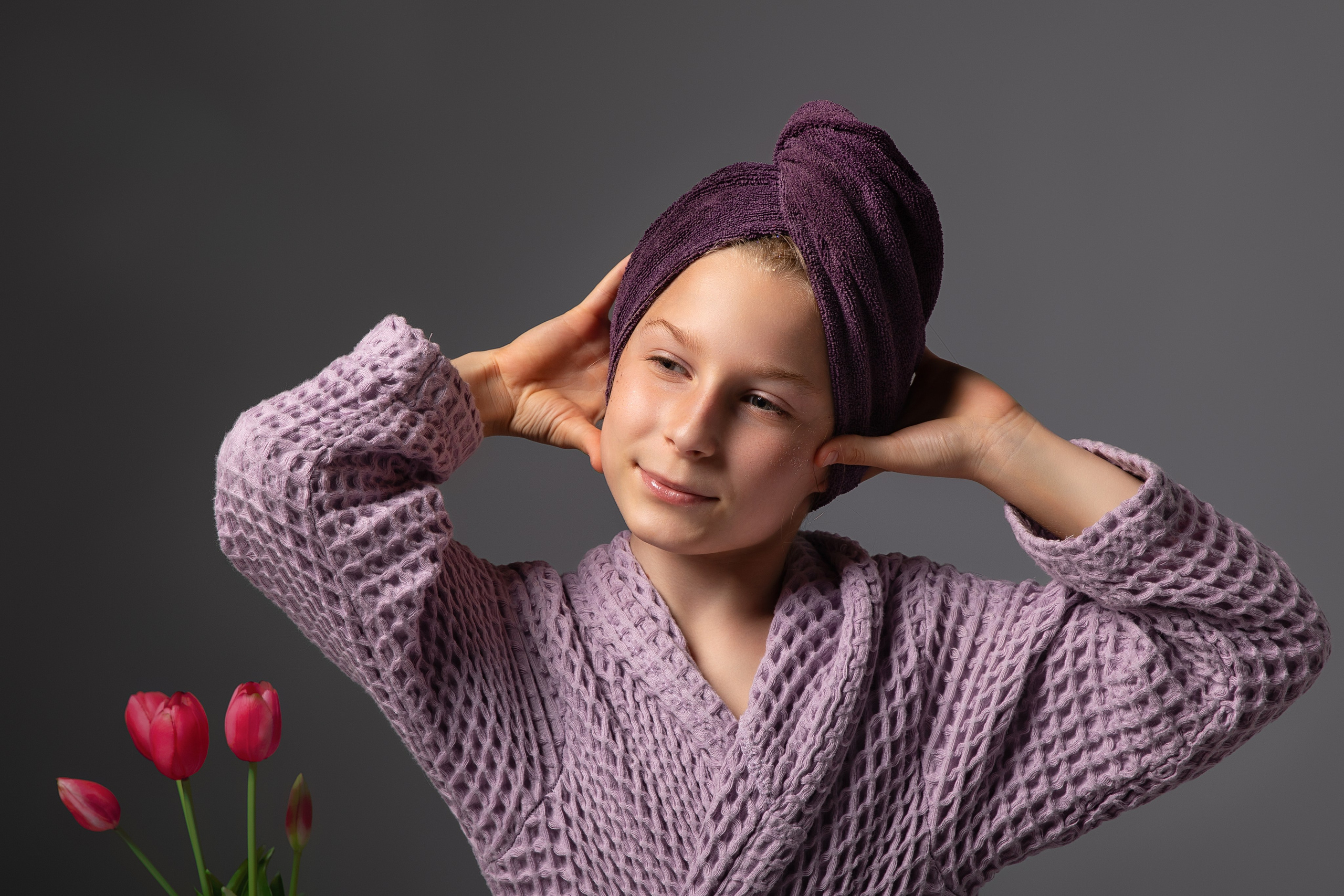 Детский портрет. Фотограф в стиле Vogue в Орле