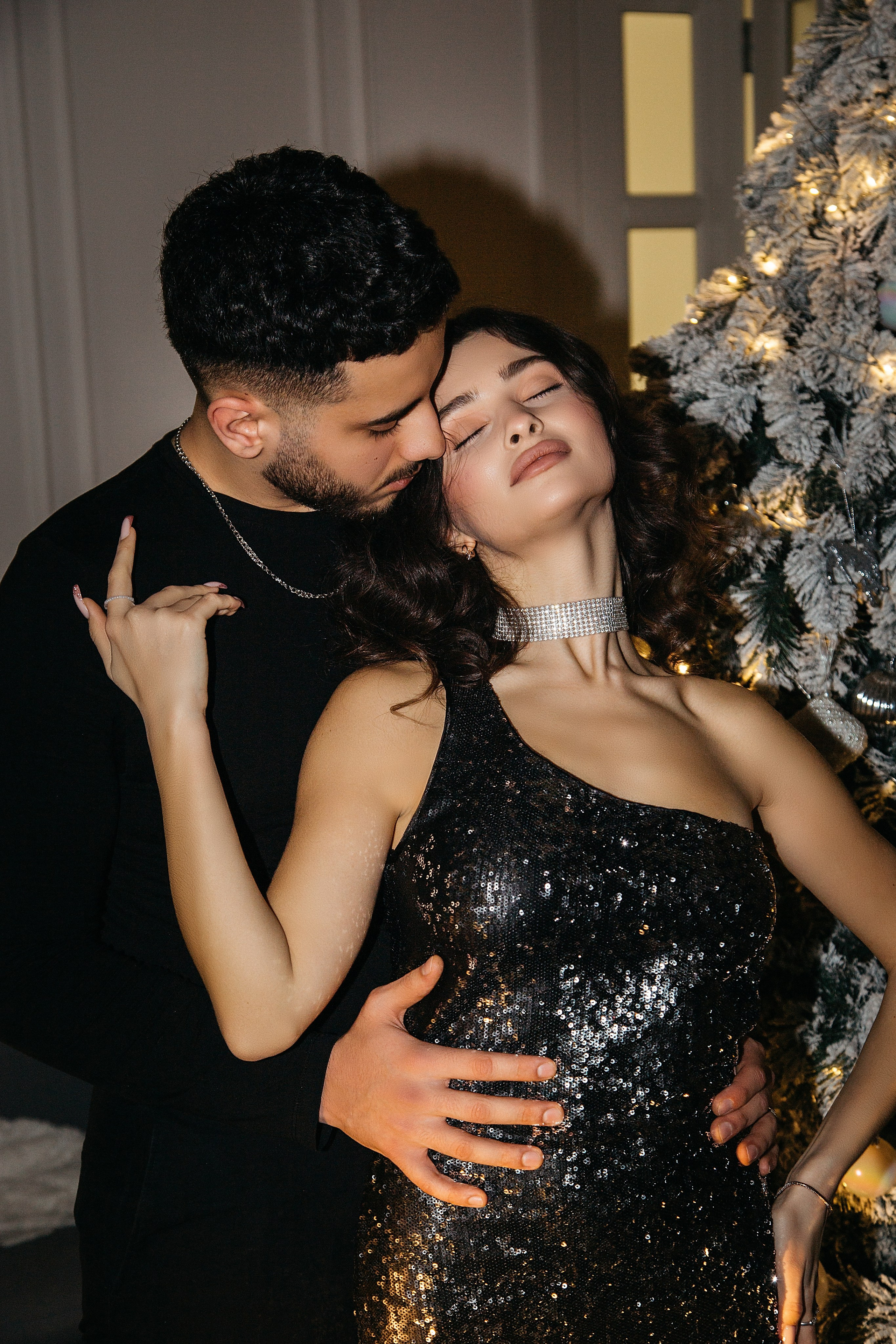 Новогодняя съемка. Фотограф в стиле Vogue в Орле