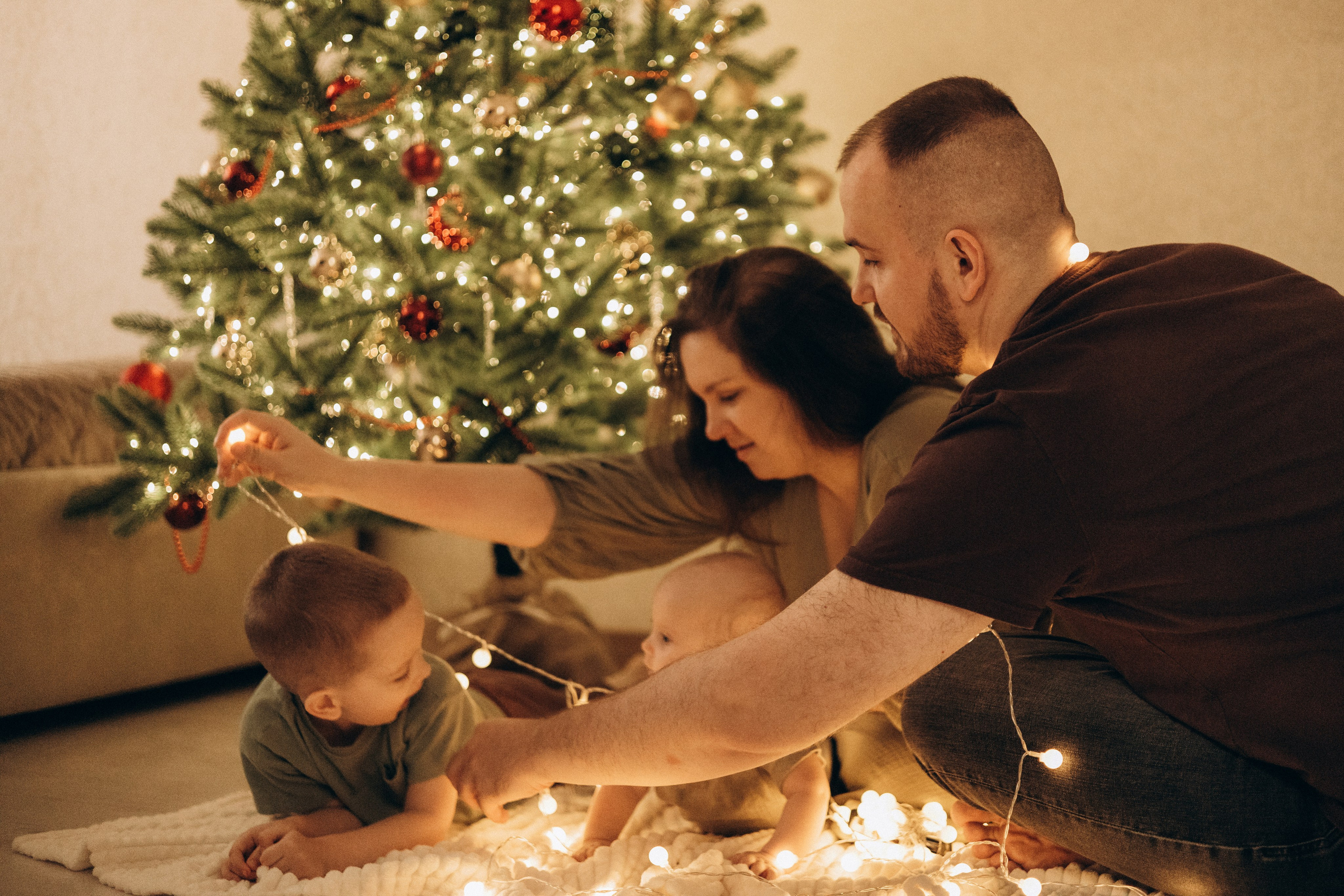 Семья дома. Фотограф в Нижнем Новгороде Воробьева Анжела
