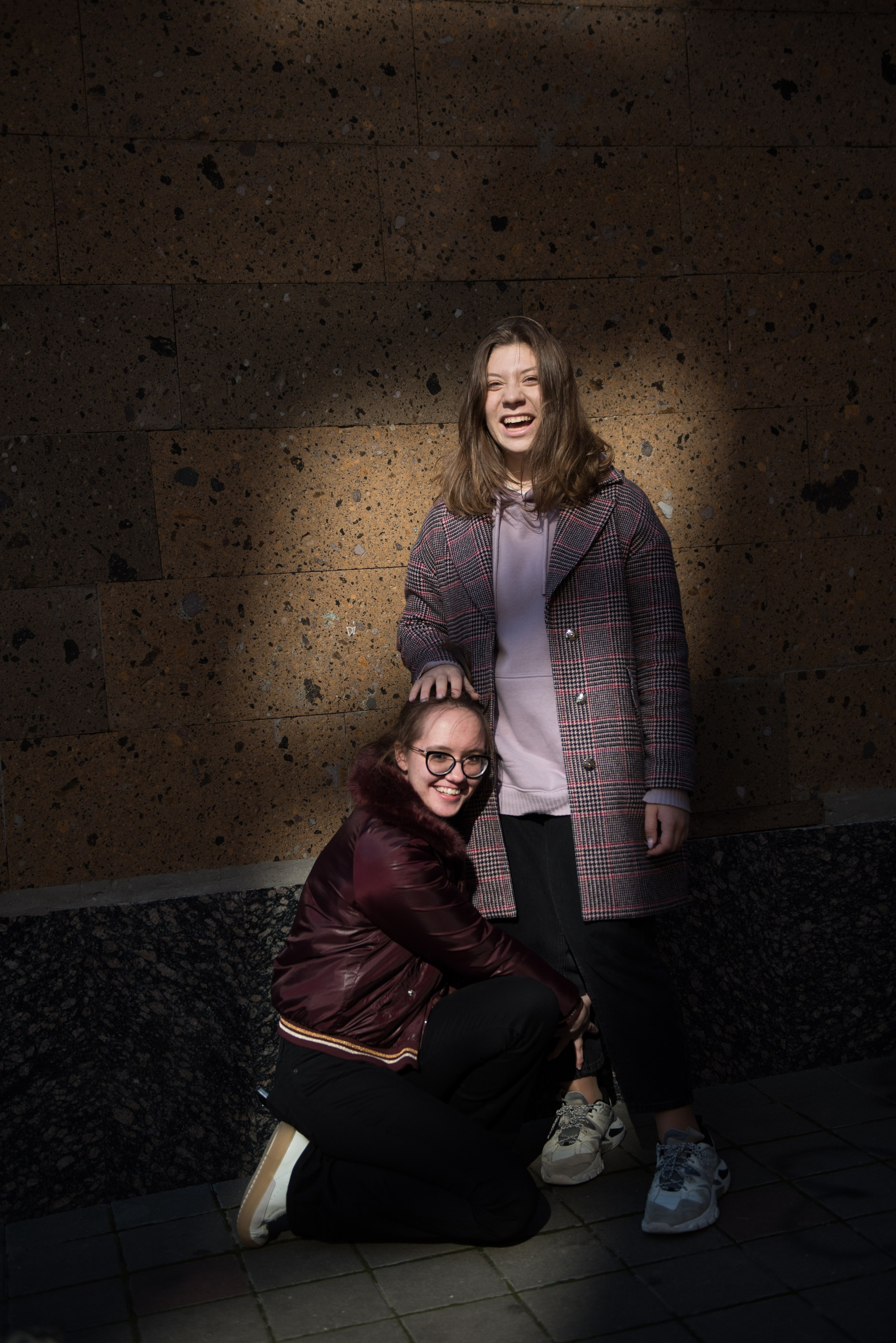 Прогулка — 11 класс. Фотограф Семён Пишта