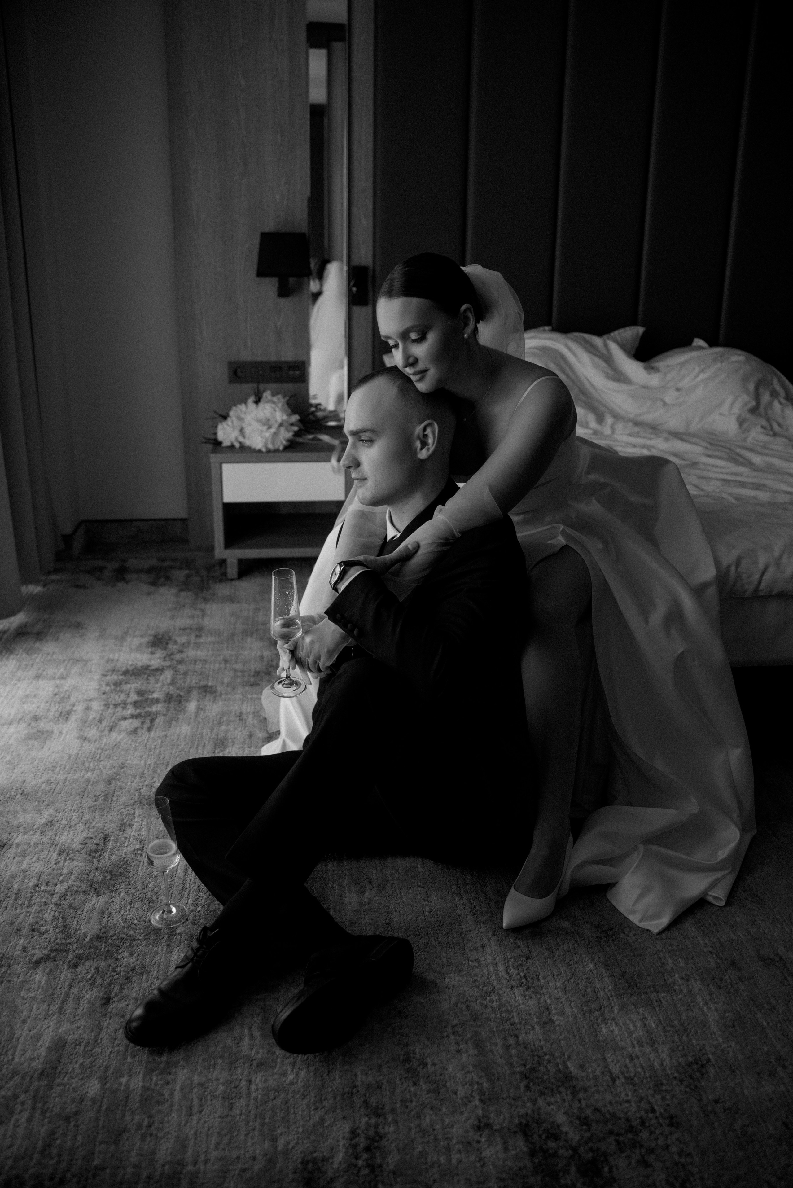 Александр и Марина. Фотограф Анна Абрикосова