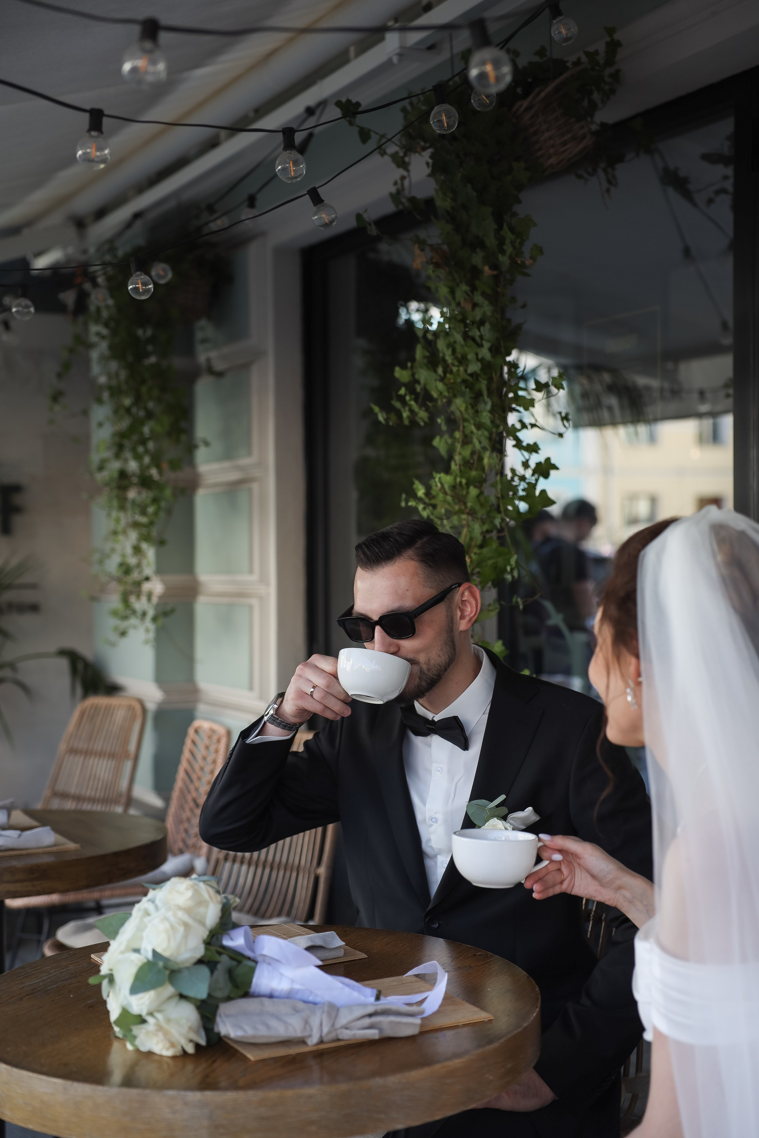 Юрий и Анастасия | Ресторан Fusion. Свадебный фотограф Москва