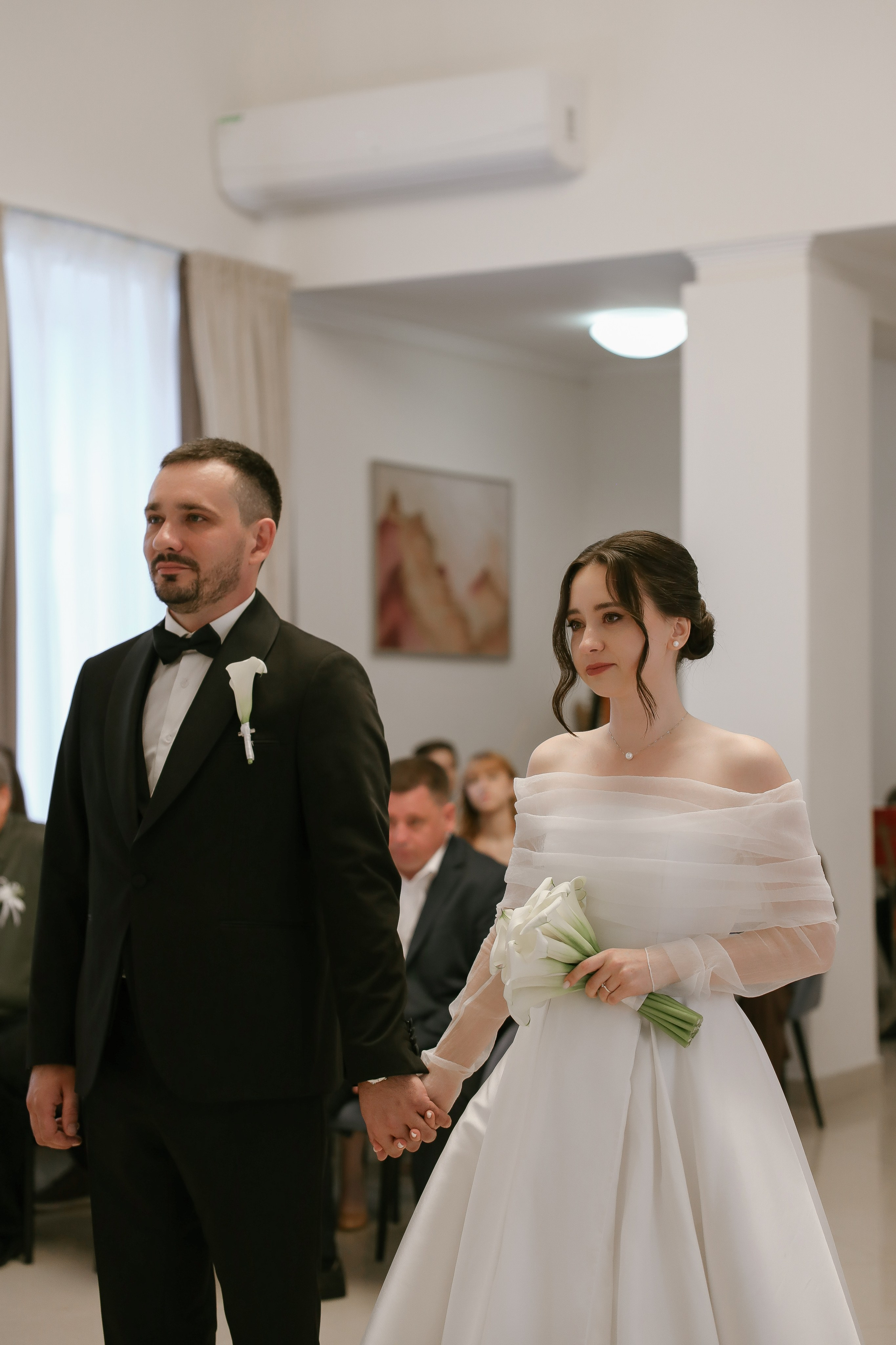 Денис и Кристина | Яхт клуб Родина. Свадебный фотограф Москва