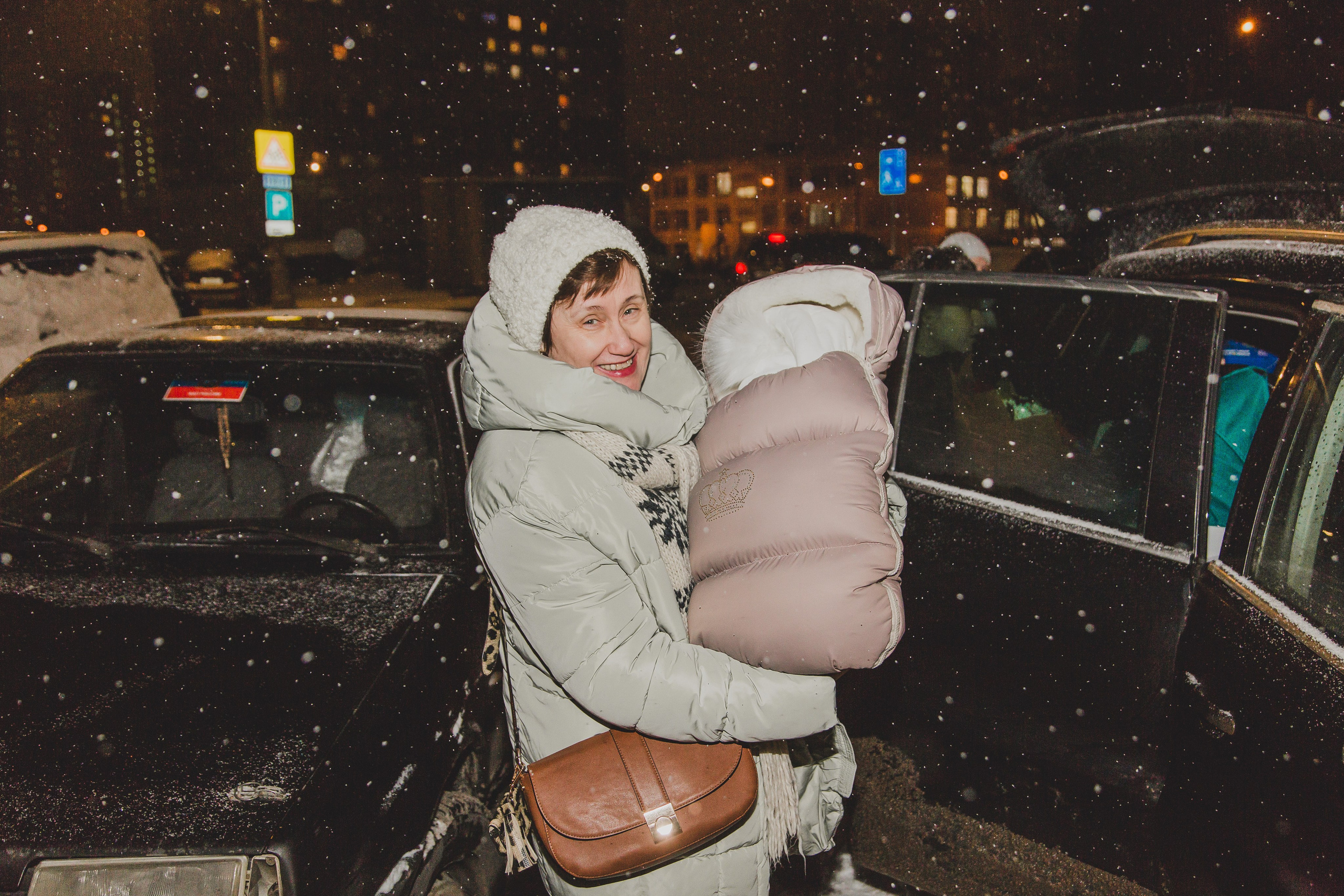 Выписка 28 января. Свадебный фотограф Александр Абрамов Москва / Зеленоград