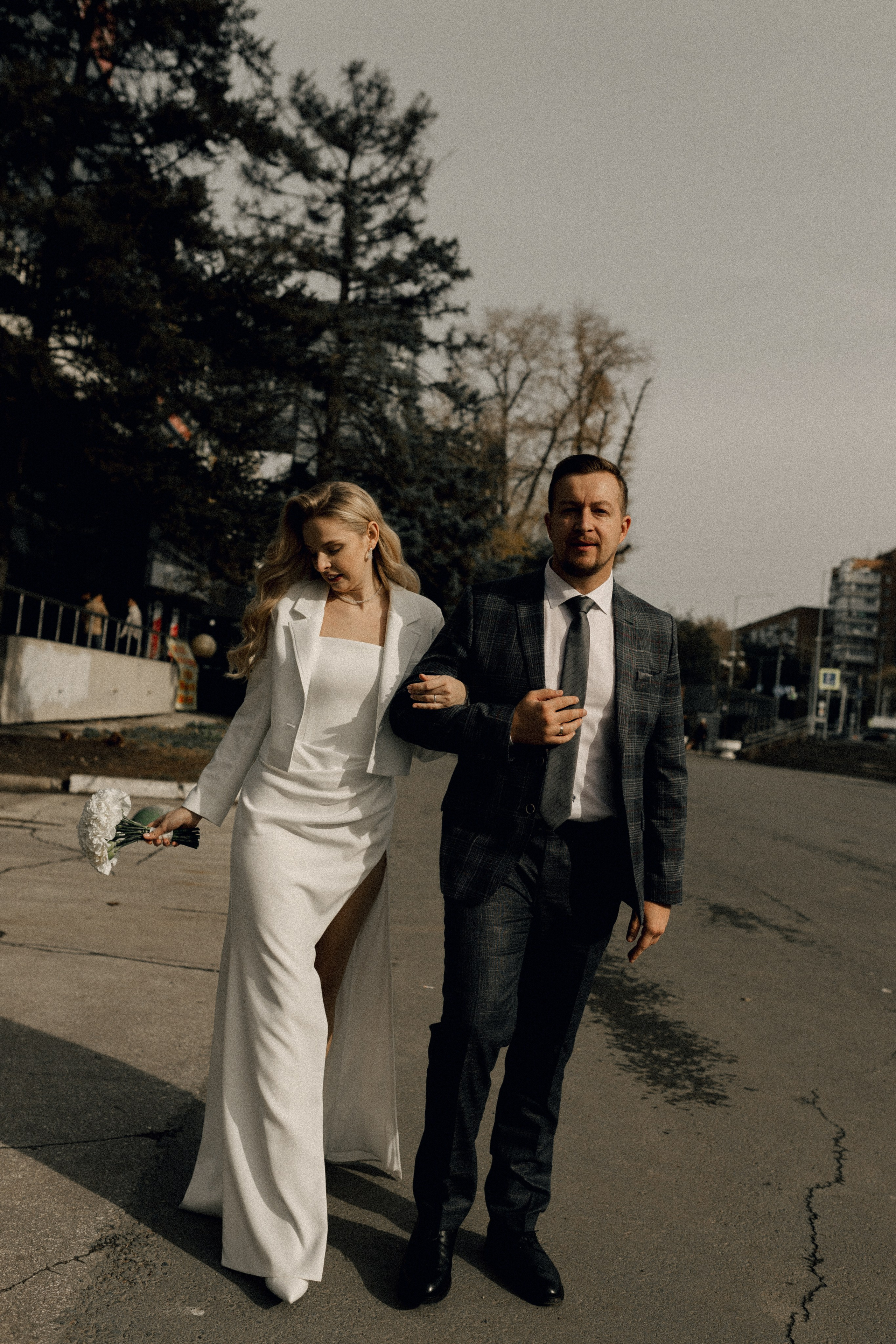 Вика и Антон. Фотограф Полина Безрядина