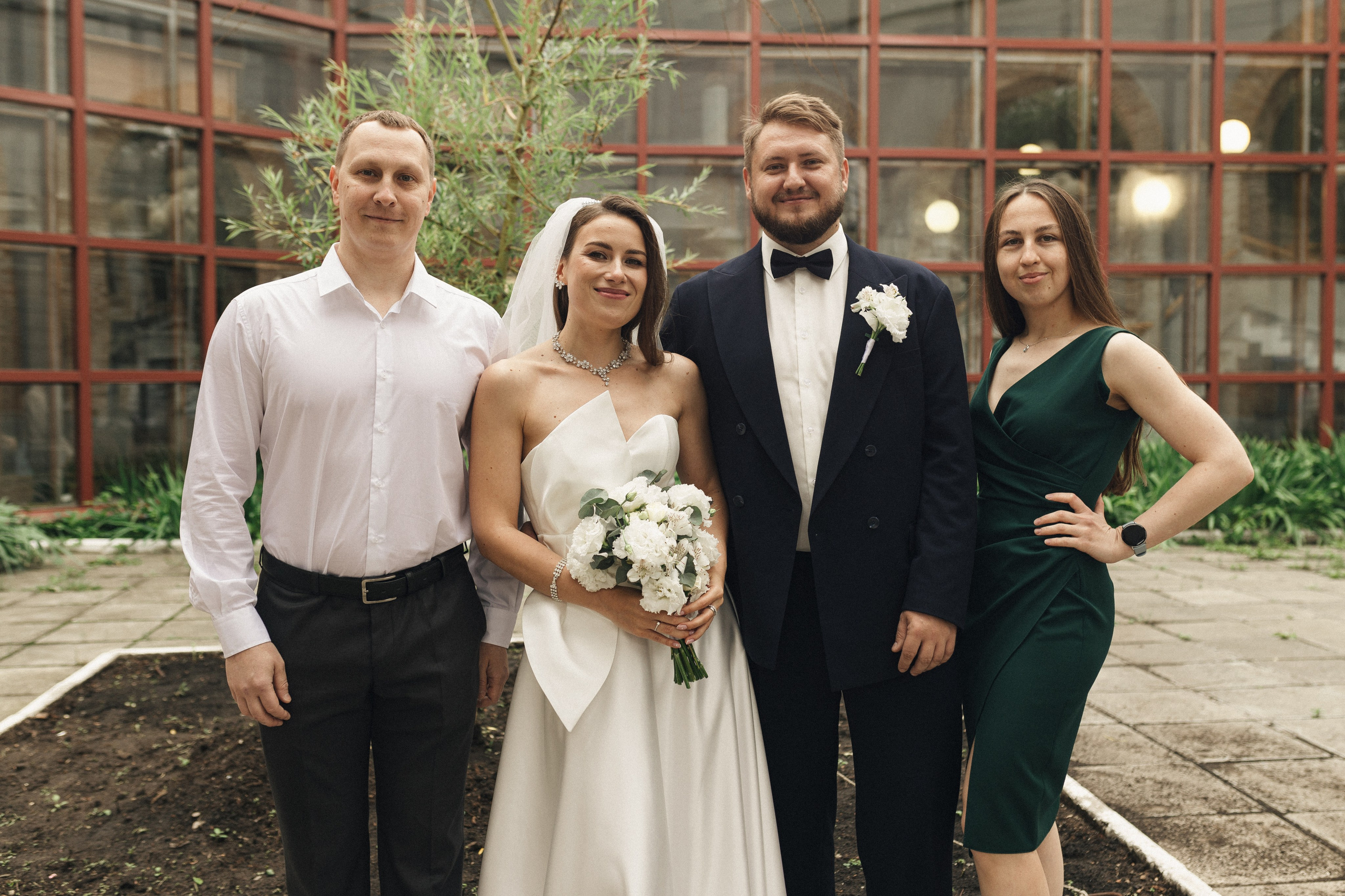 Алиса и Максим. Фотограф Полина Безрядина