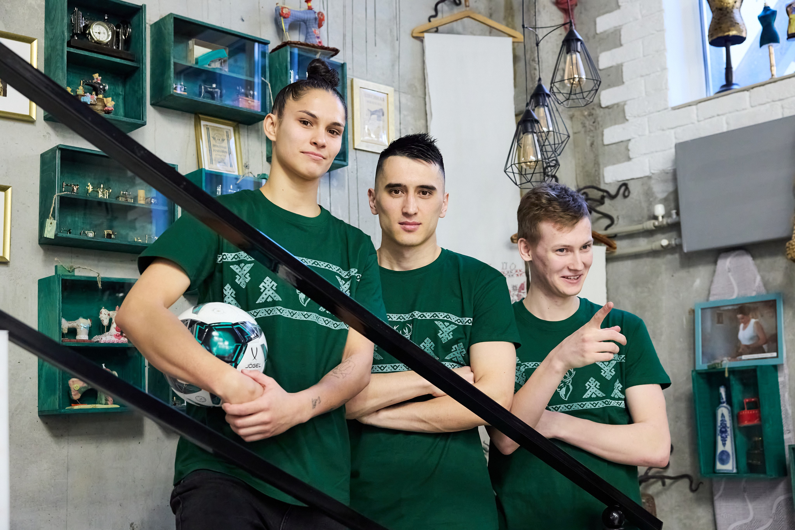 Футболисты и футболки. Светлана Родионова — фотограф спортивный и не только