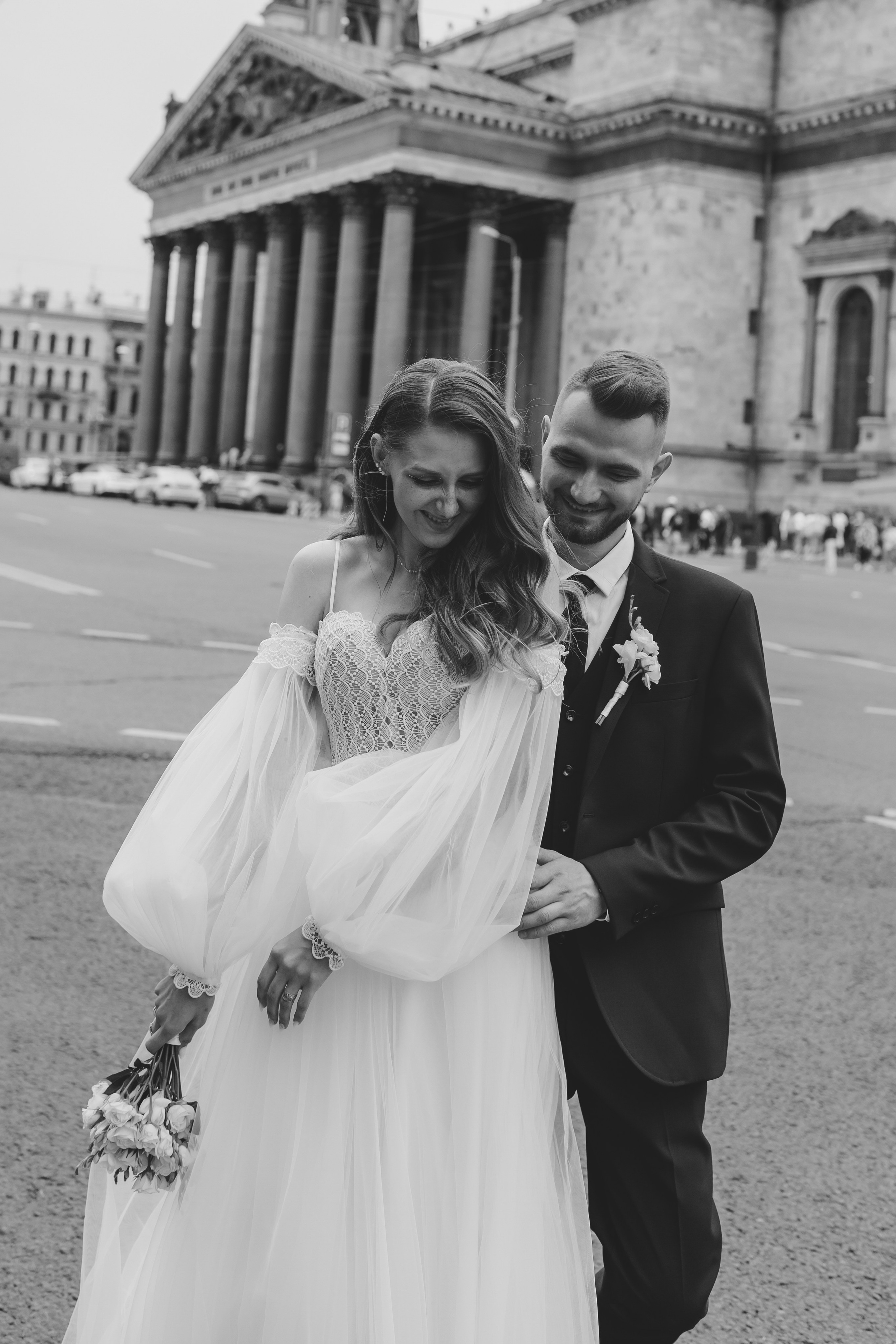 Анастасия и Сергей. Фотограф Ксюша Белоносова