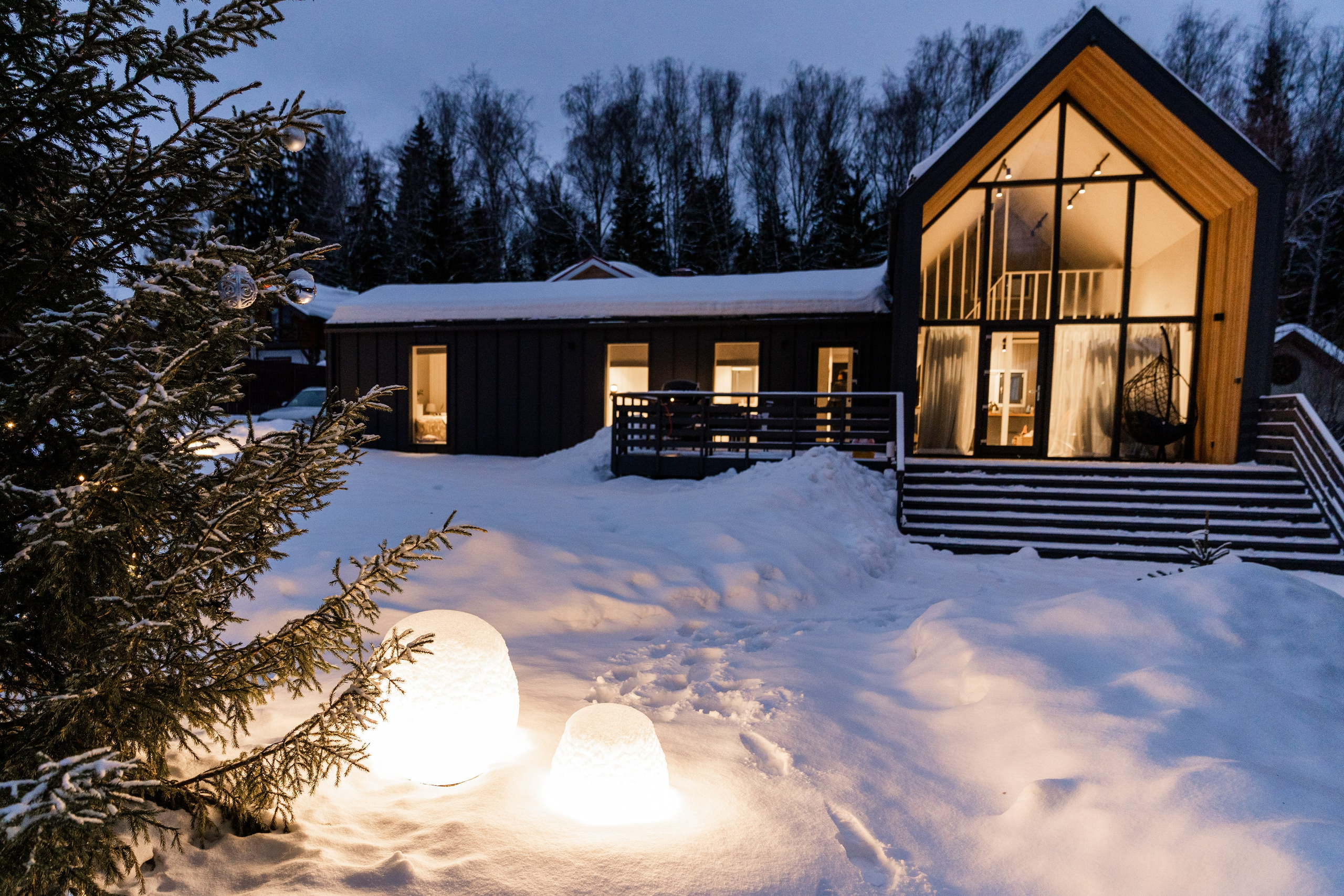 Коттедж Истра. Главная