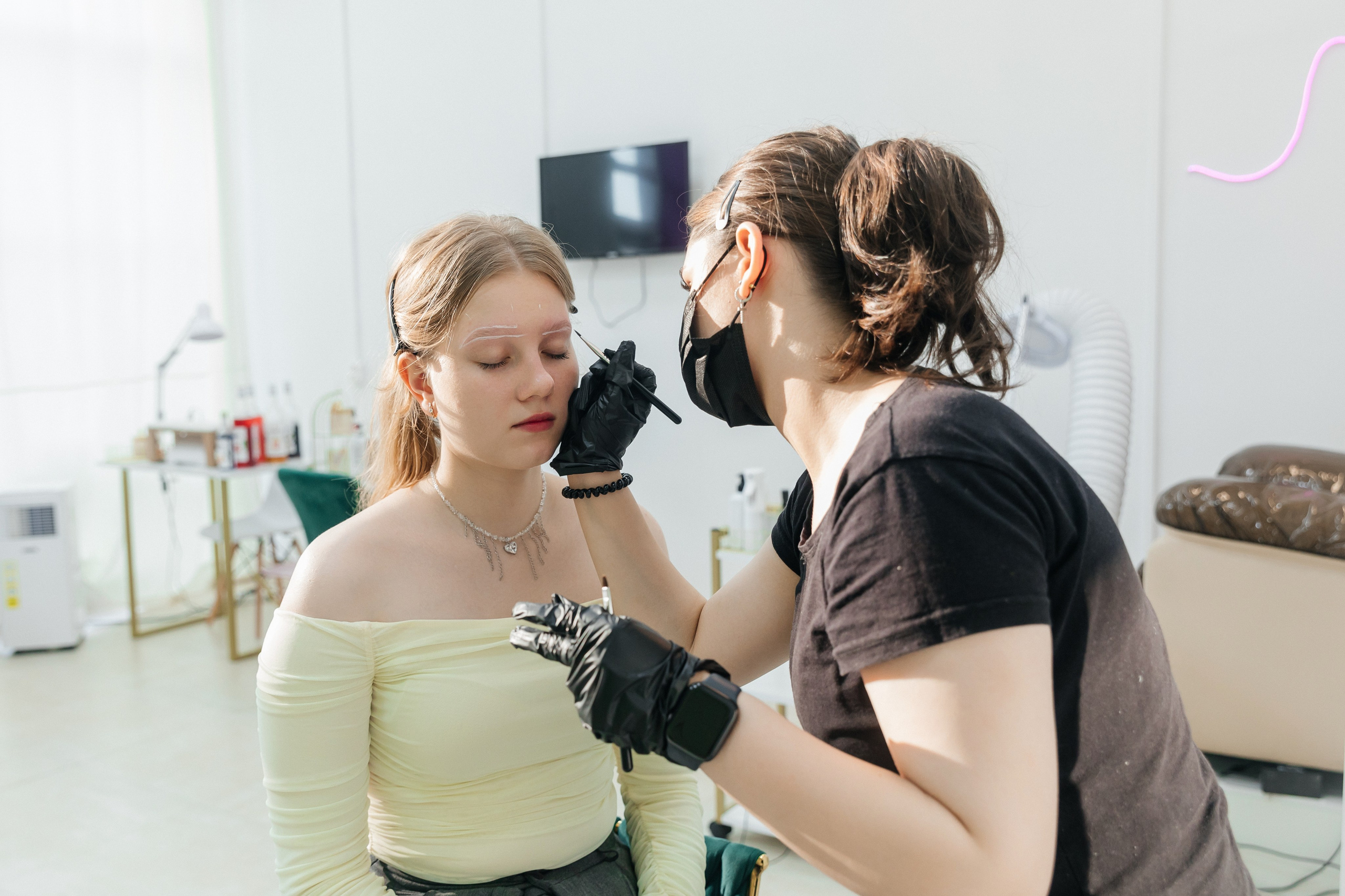 Салон красоты. Семейный фотограф в Санкт-Петербурге Ева Маркова