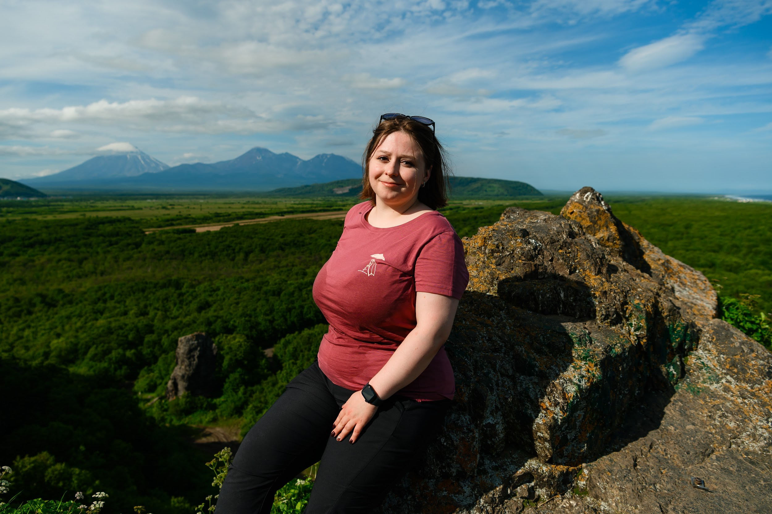 Камчатка 08.2024. Фотограф Марина Росси