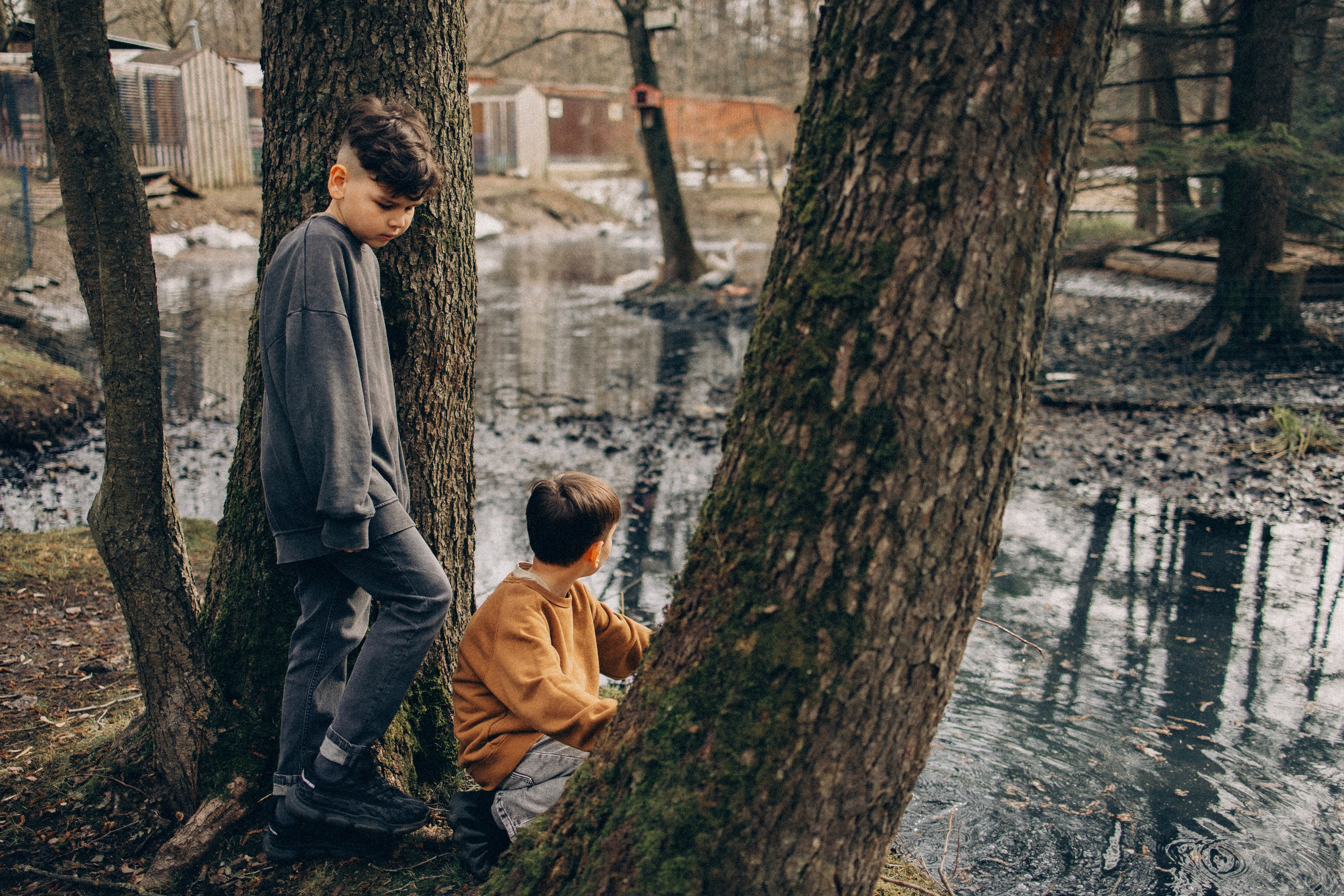 Руслан и Тимур 2. Семейный фотограф Москва