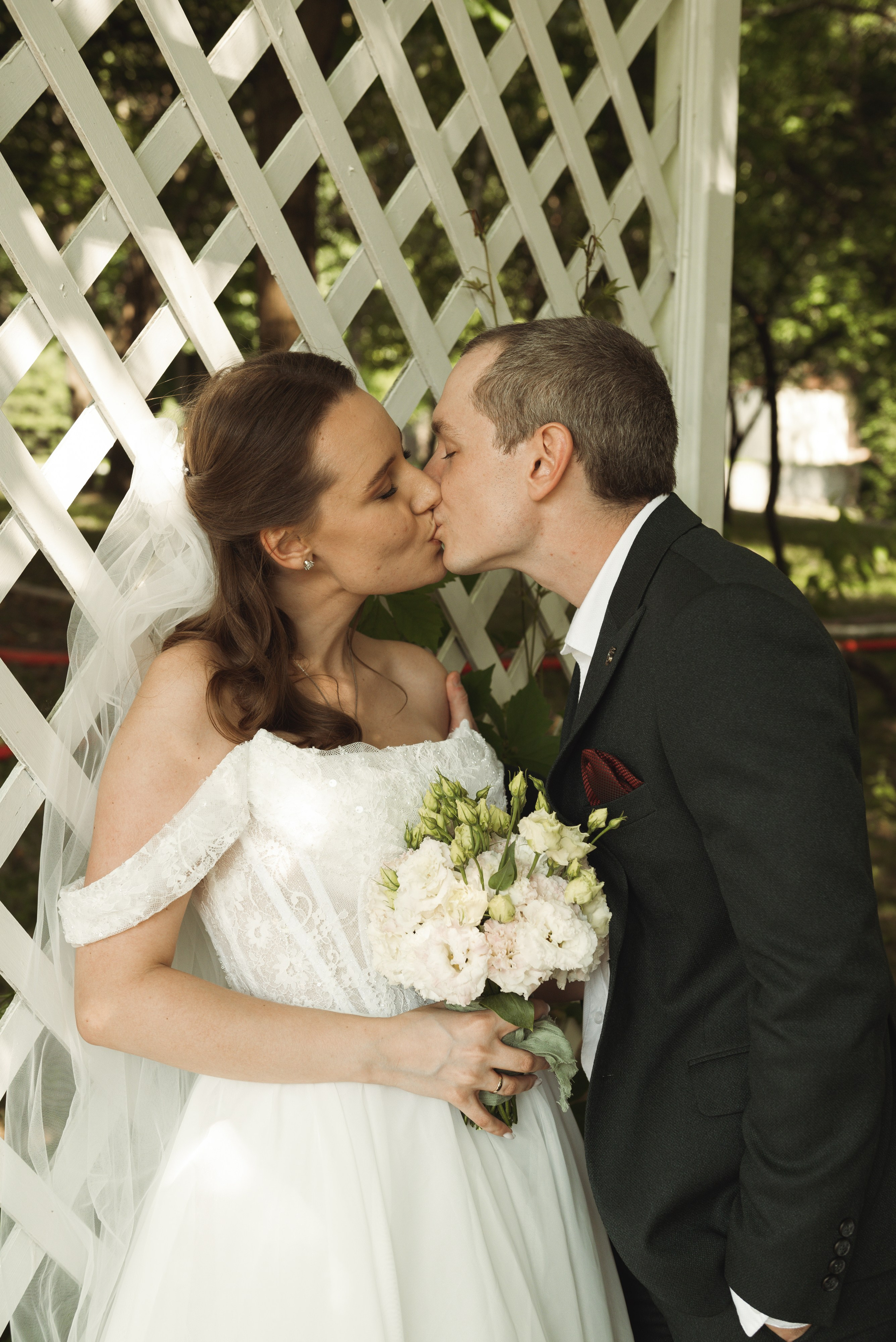 Свадьба в ЗаВидное. Фотограф Москва Настя Профотовна. Репортажные, свадебные и контент фотосессии