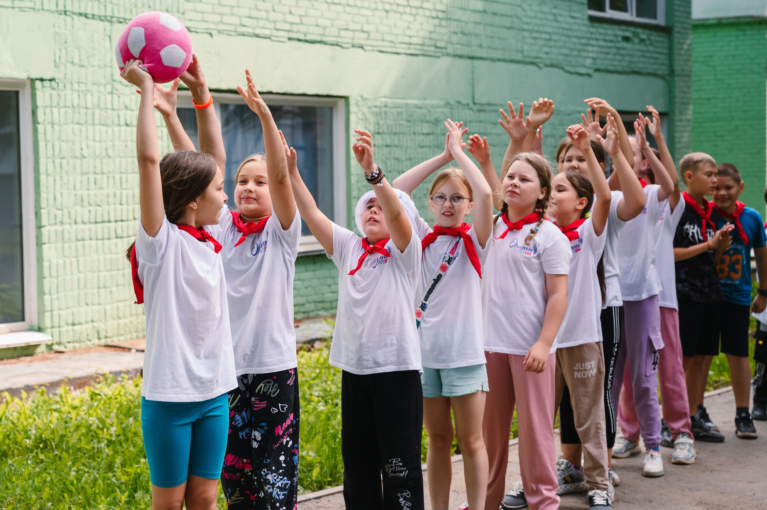 «Орлята России»: смена в лагере. Wedding and family photographer USA