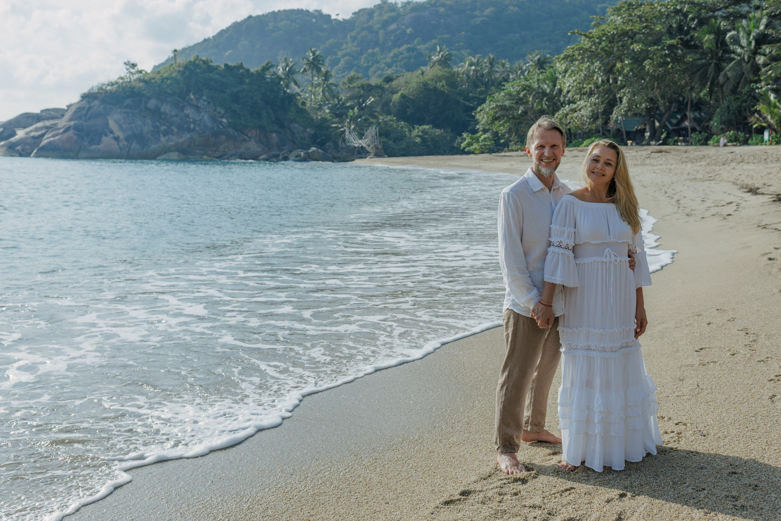 Семейная фотосессия на Пангане в Тайланде. Федор Лемешко — Семейный и Свадебный Лайфстайл фотограф в Таиланде Дубае Грузии Армении