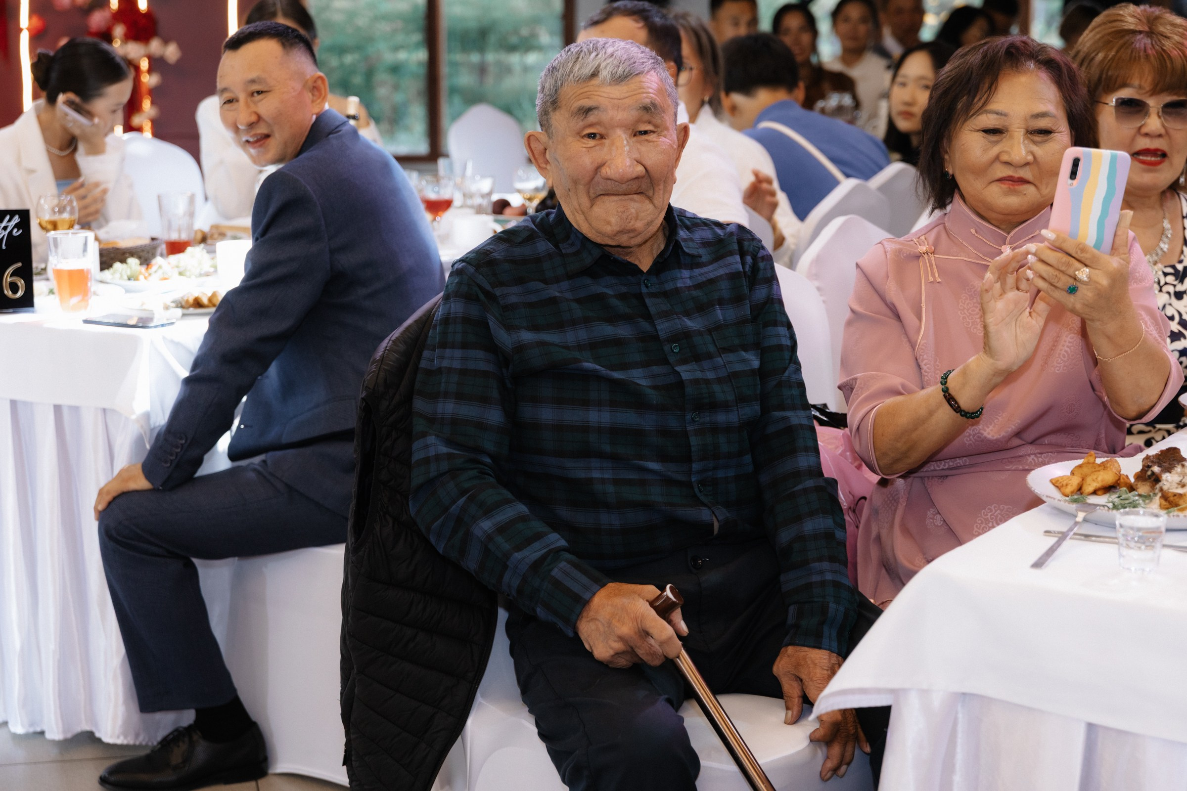 Бато и Валерия. Фотограф Улан-Удэ