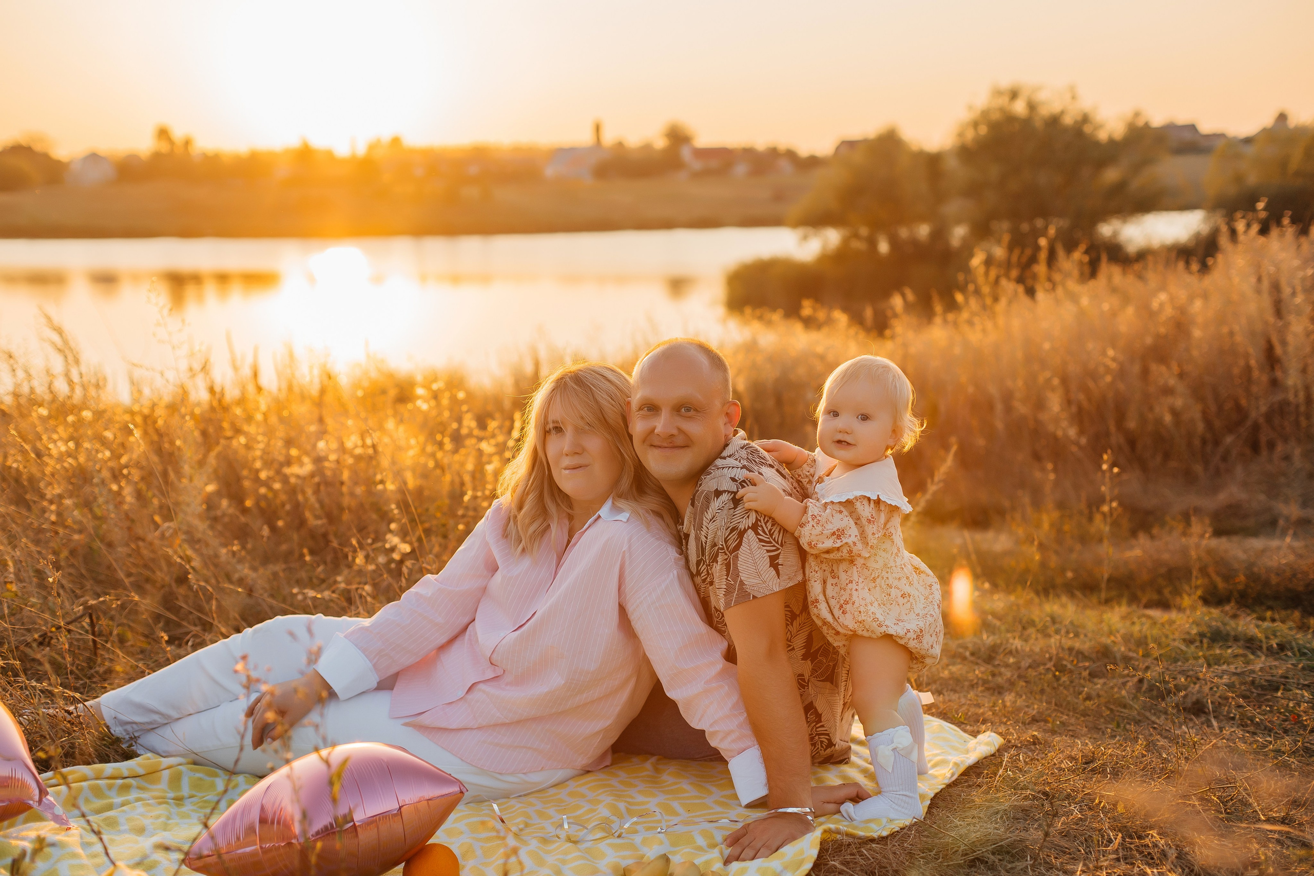 Закатные съёмки